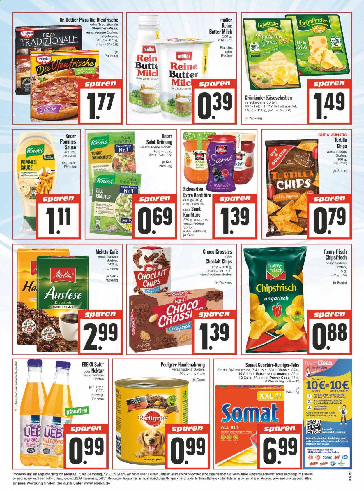 Edeka Prospekte  - 7.06.2021 - 12.06.2021. Seite 2