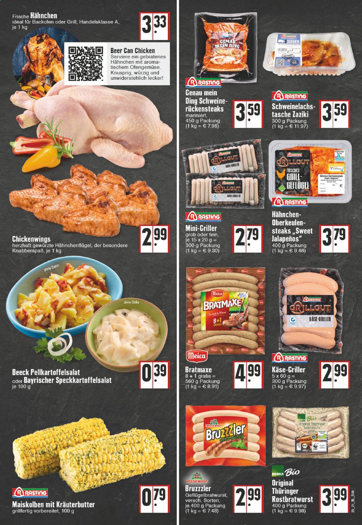 Edeka Prospekte  - 7.06.2021 - 12.06.2021. Seite 9