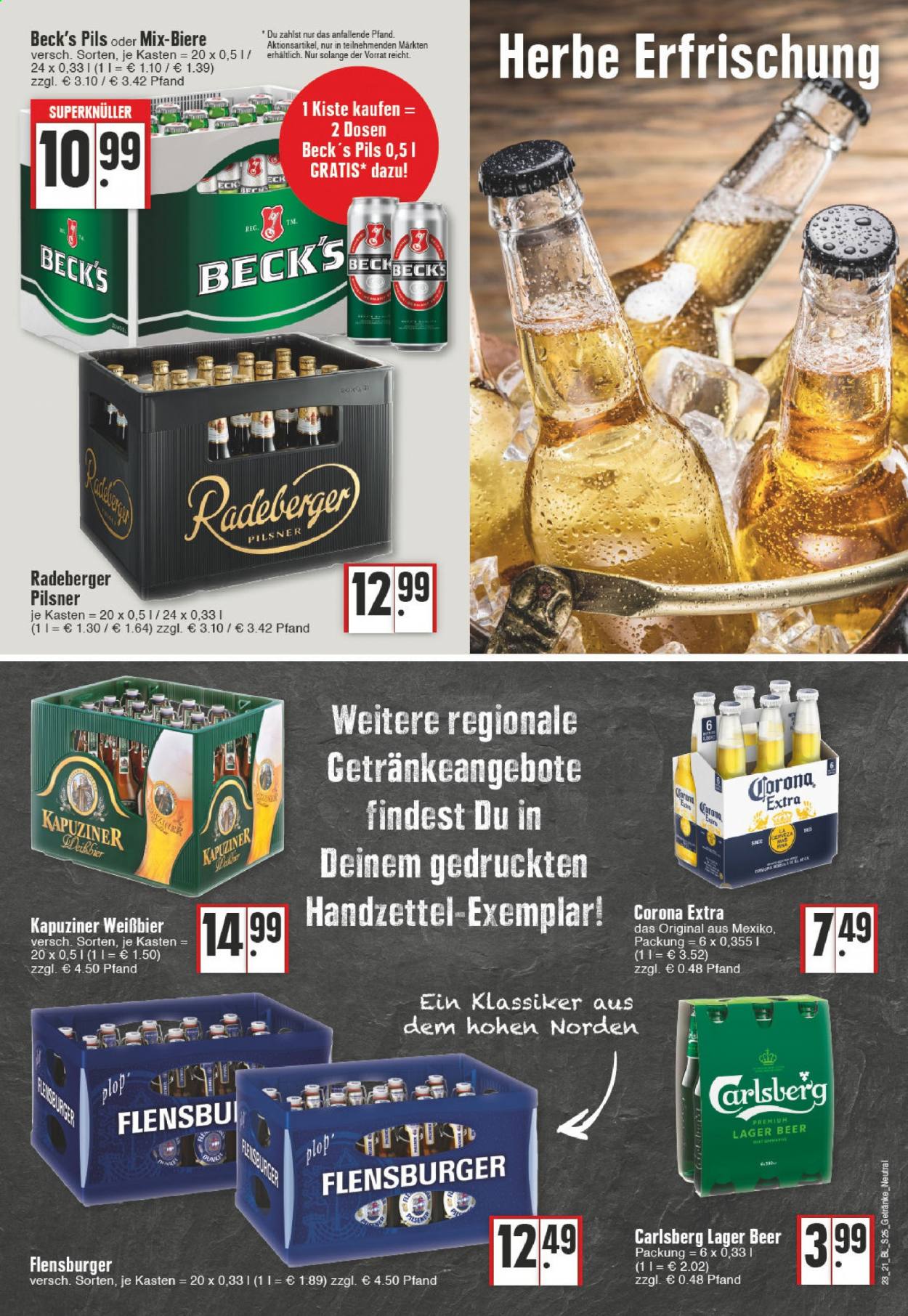 Edeka Prospekte  - 7.06.2021 - 12.06.2021. Seite 25