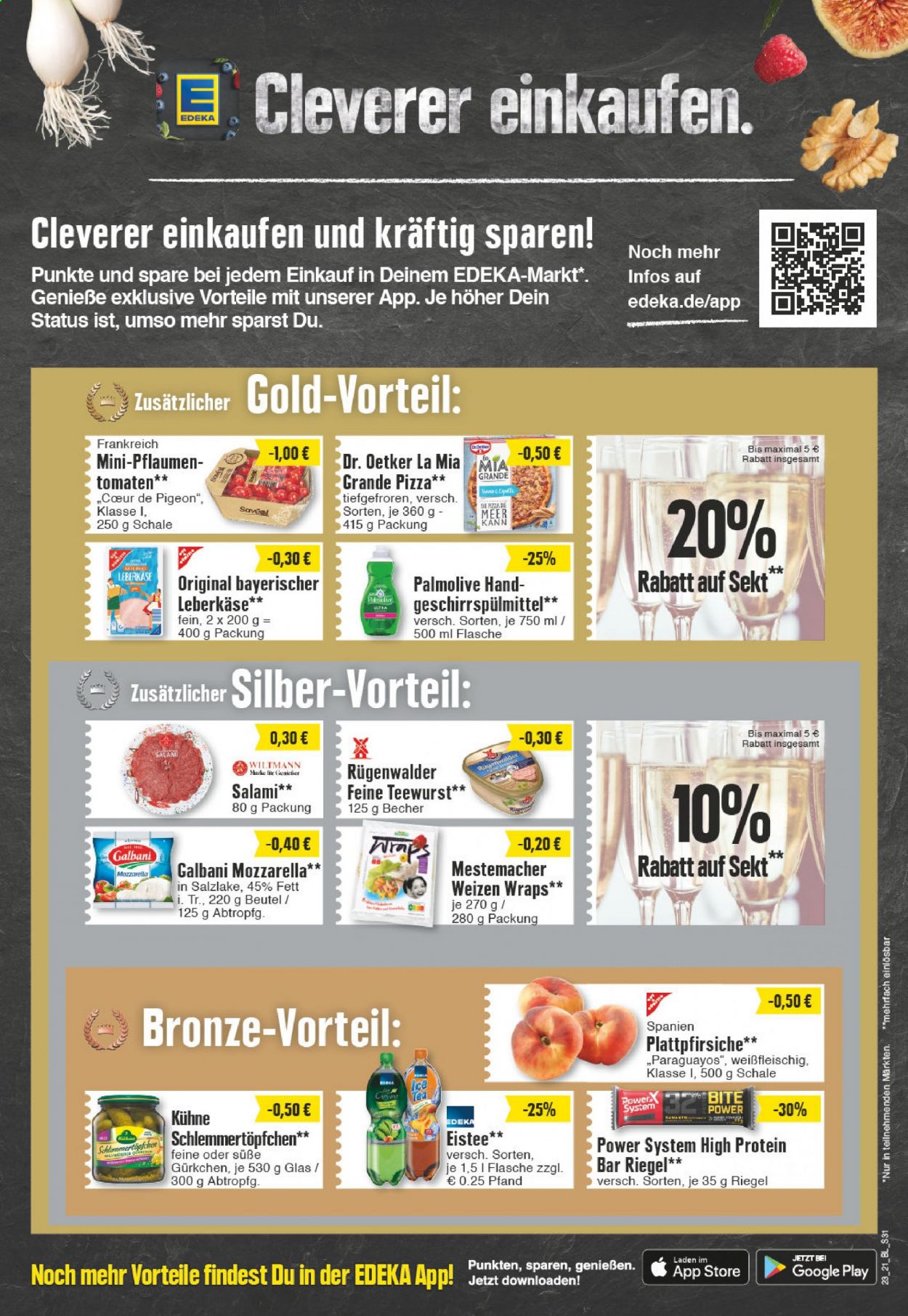 Edeka Prospekte  - 7.06.2021 - 12.06.2021. Seite 31