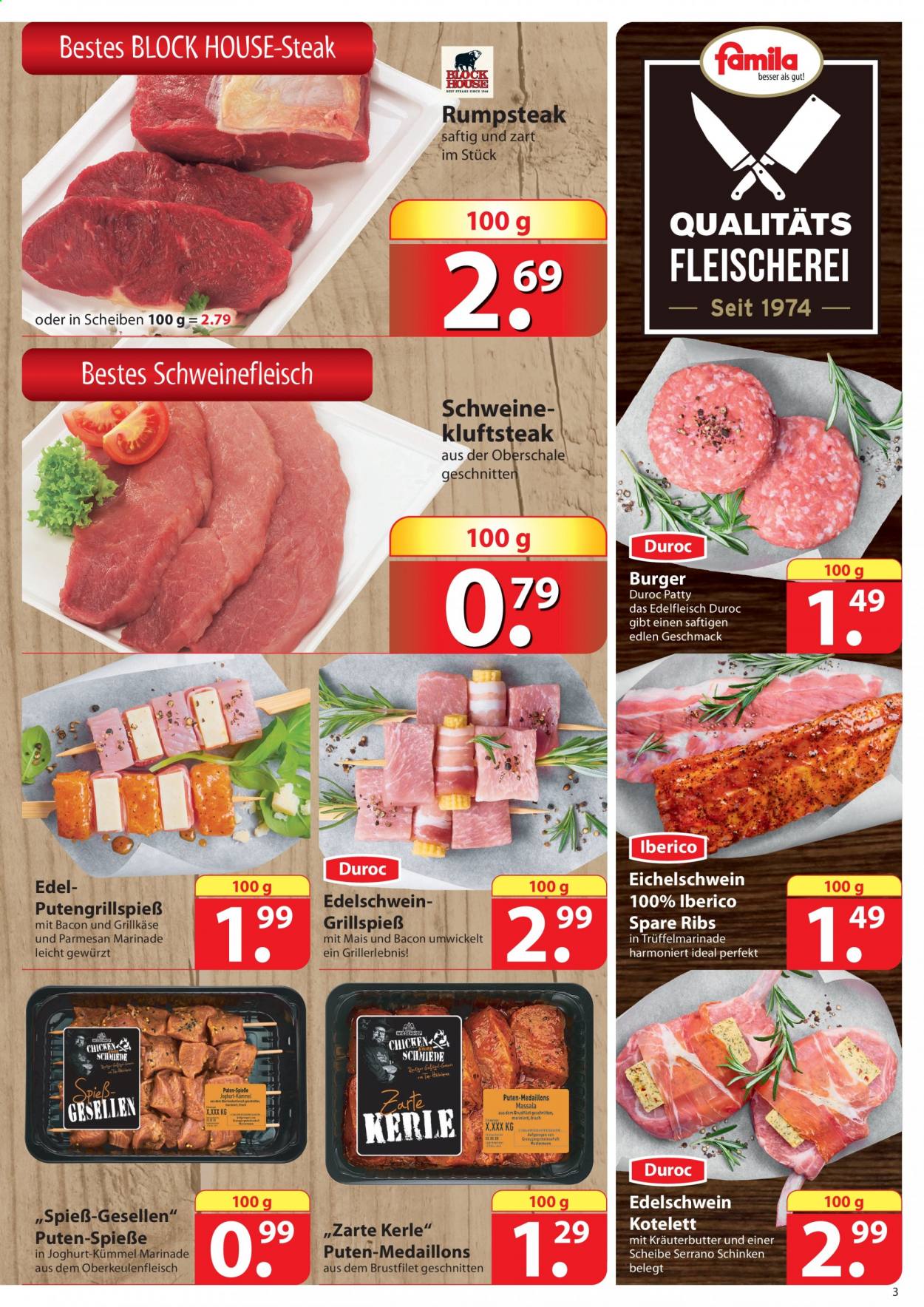 famila Prospekte  - 7.06.2021 - 12.06.2021. Seite 3
