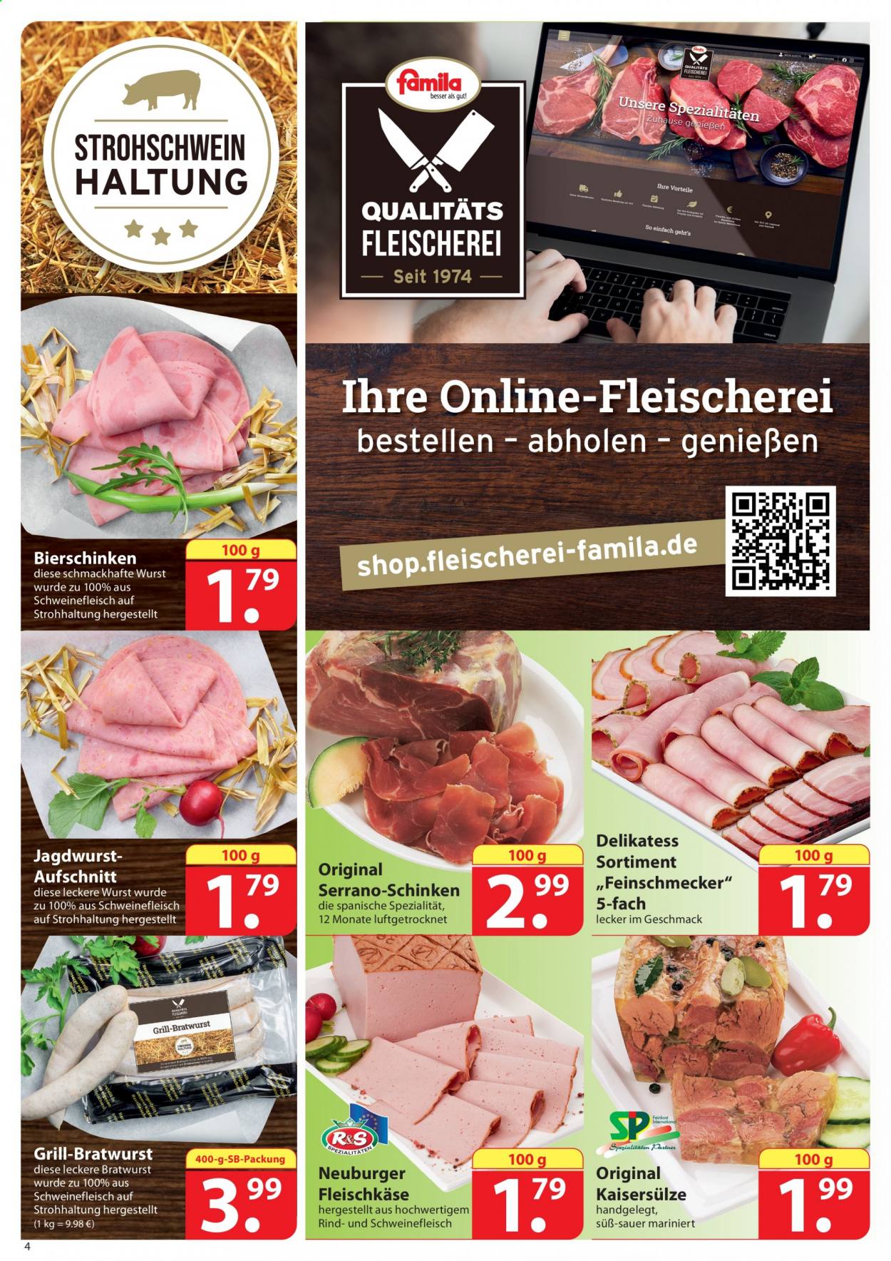 famila Prospekte  - 7.06.2021 - 12.06.2021. Seite 4