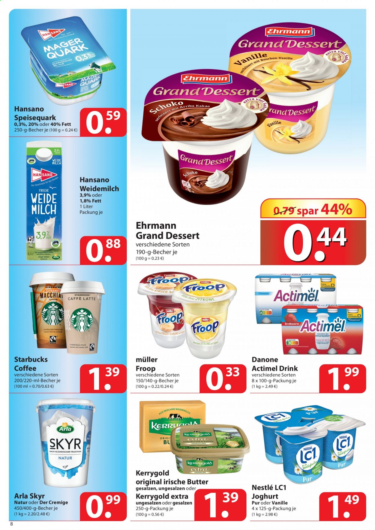 famila Prospekte  - 7.06.2021 - 12.06.2021. Seite 8