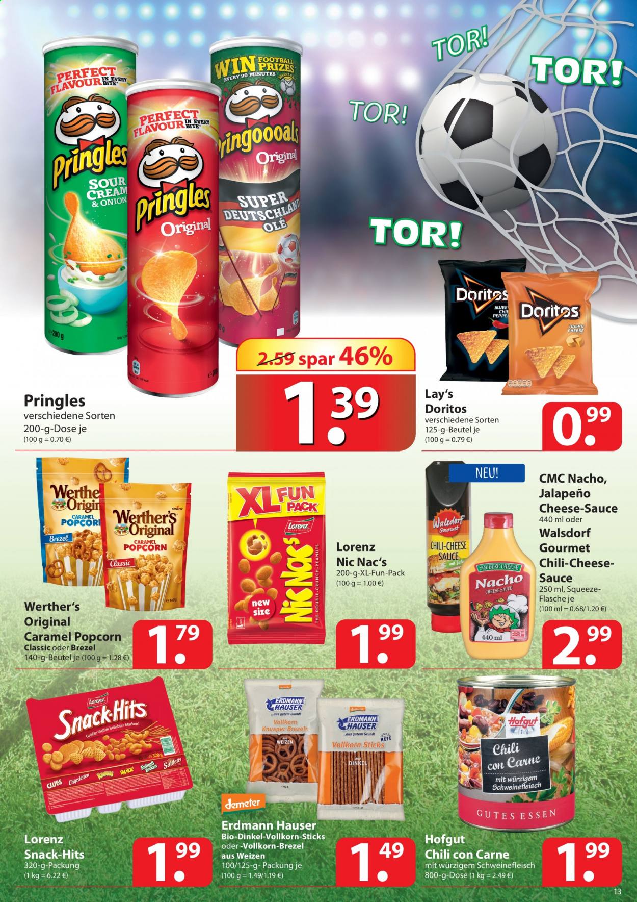 famila Prospekte  - 7.06.2021 - 12.06.2021. Seite 13
