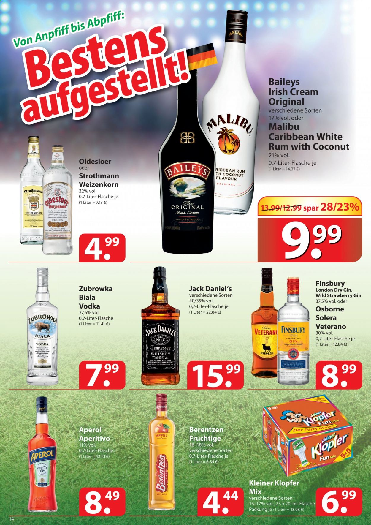 famila Prospekte  - 7.06.2021 - 12.06.2021. Seite 14