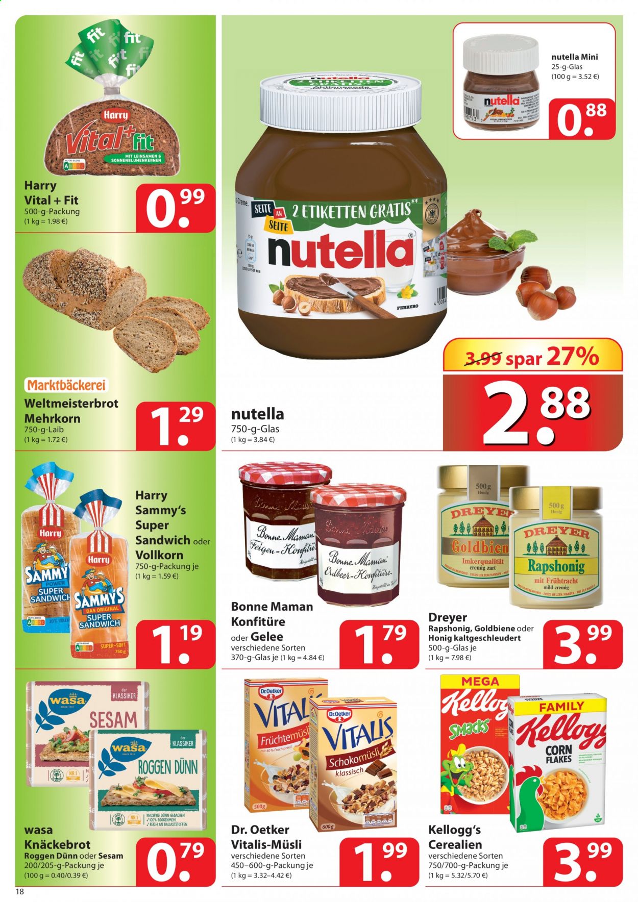 famila Prospekte  - 7.06.2021 - 12.06.2021. Seite 18