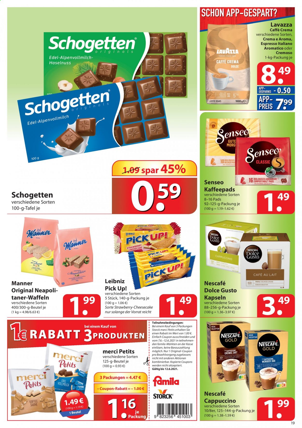 famila Prospekte  - 7.06.2021 - 12.06.2021. Seite 19