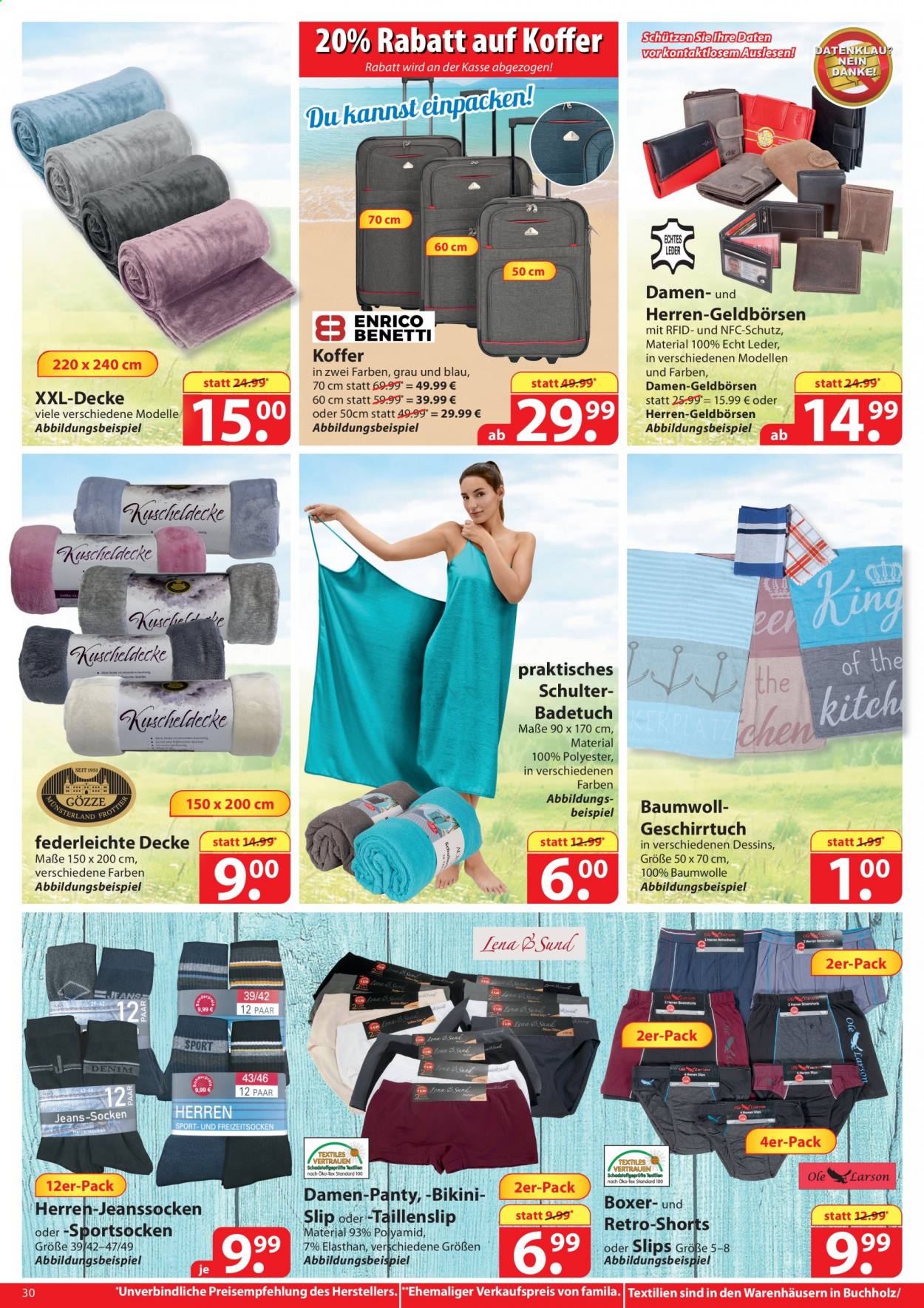 famila Prospekte  - 7.06.2021 - 12.06.2021. Seite 30