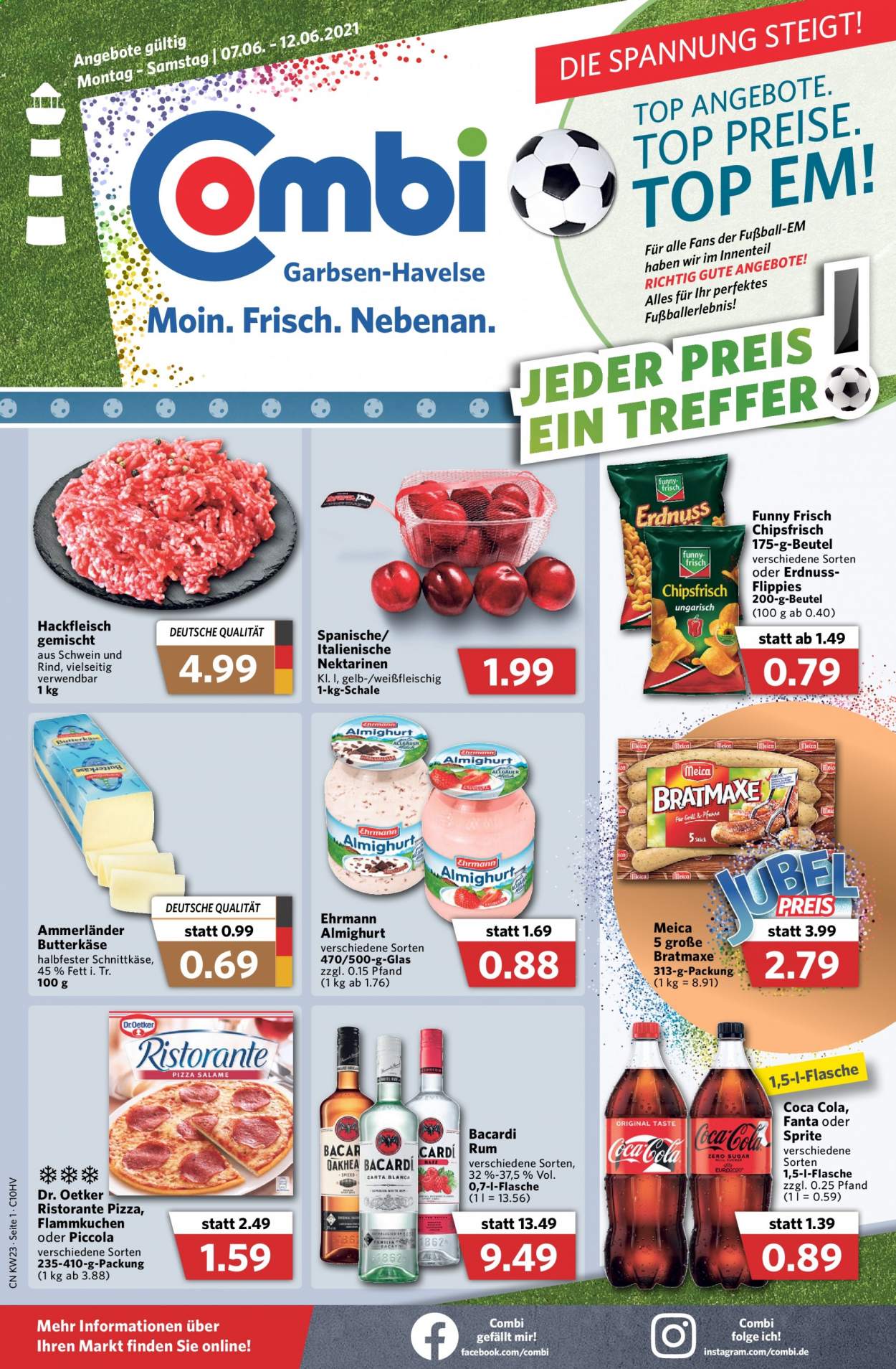 Combi Prospekte  - 7.06.2021 - 12.06.2021. Seite 1