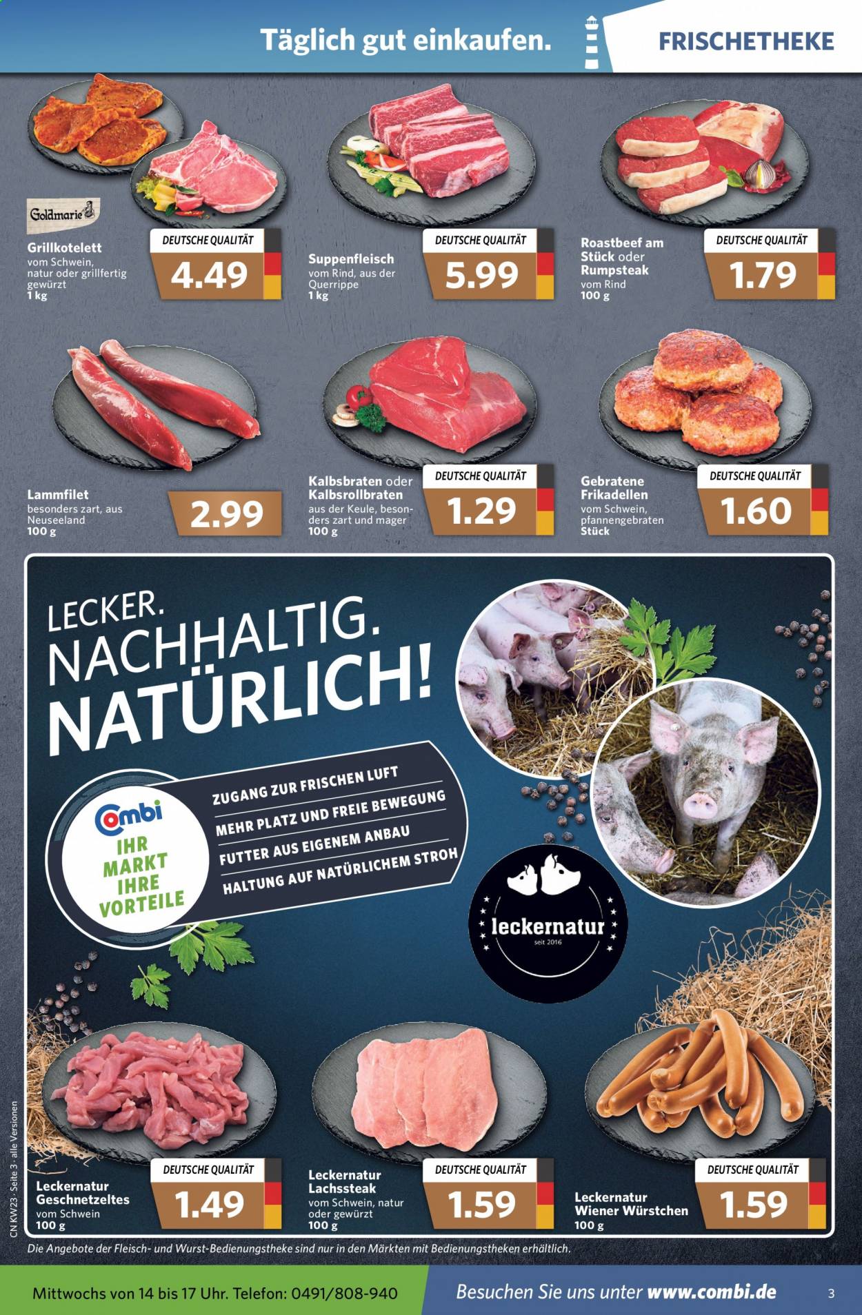 Combi Prospekte  - 7.06.2021 - 12.06.2021. Seite 3