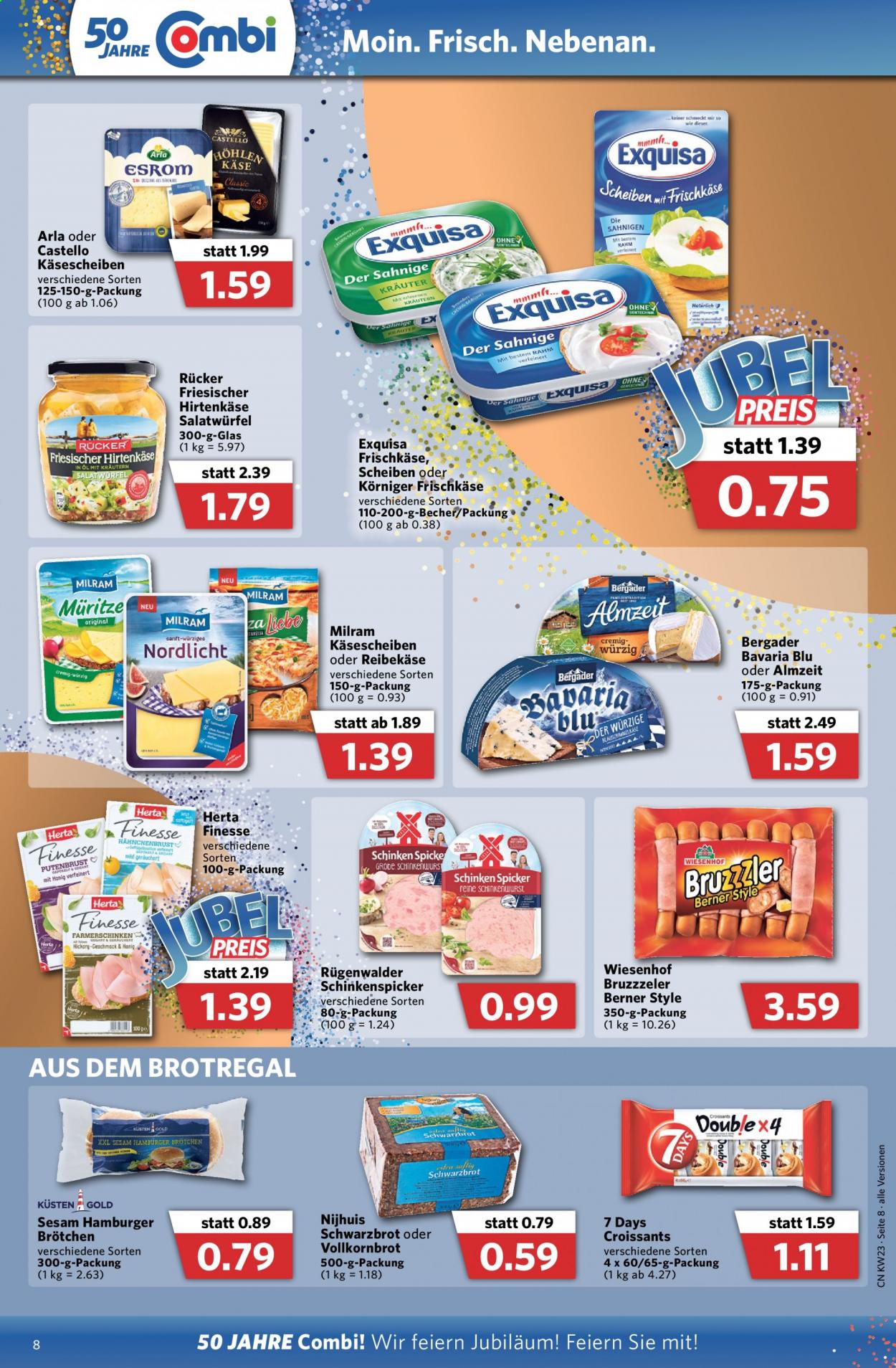 Combi Prospekte  - 7.06.2021 - 12.06.2021. Seite 8