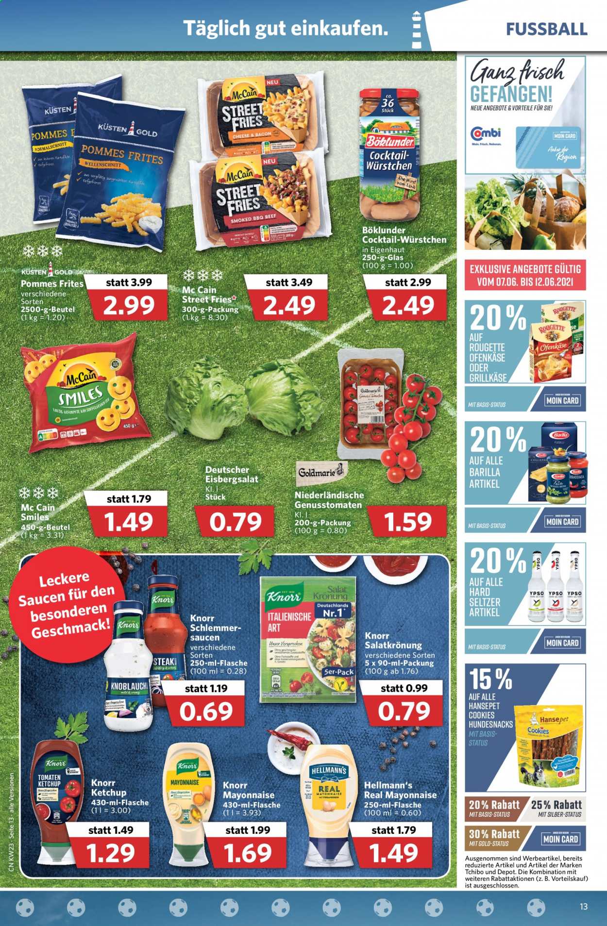 Combi Prospekte  - 7.06.2021 - 12.06.2021. Seite 13