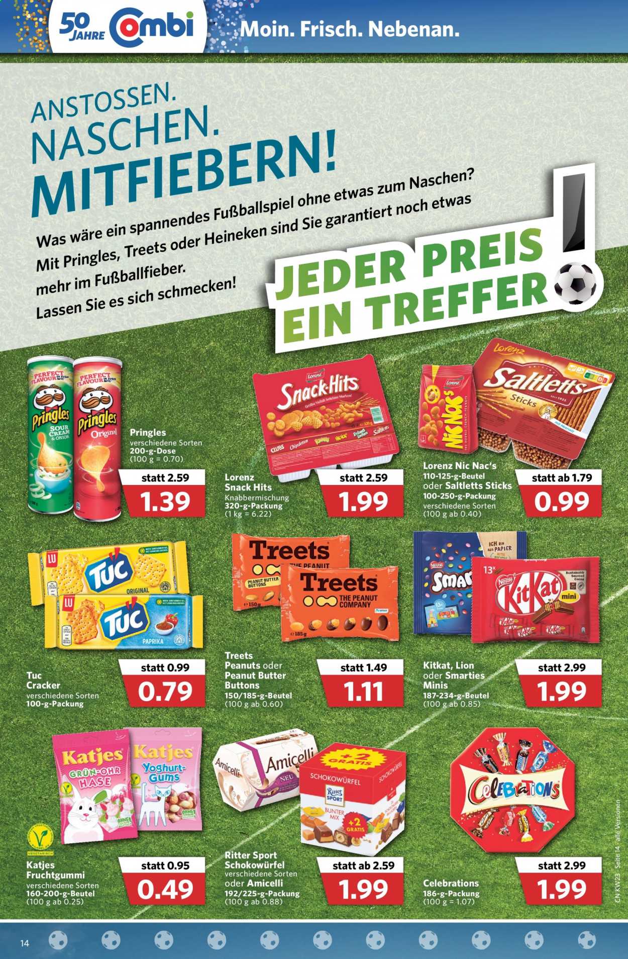 Combi Prospekte  - 7.06.2021 - 12.06.2021. Seite 14