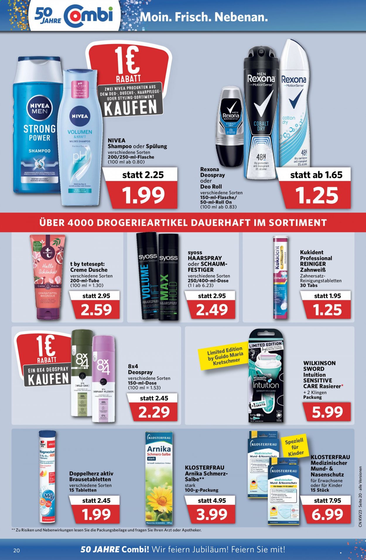 Combi Prospekte  - 7.06.2021 - 12.06.2021. Seite 20