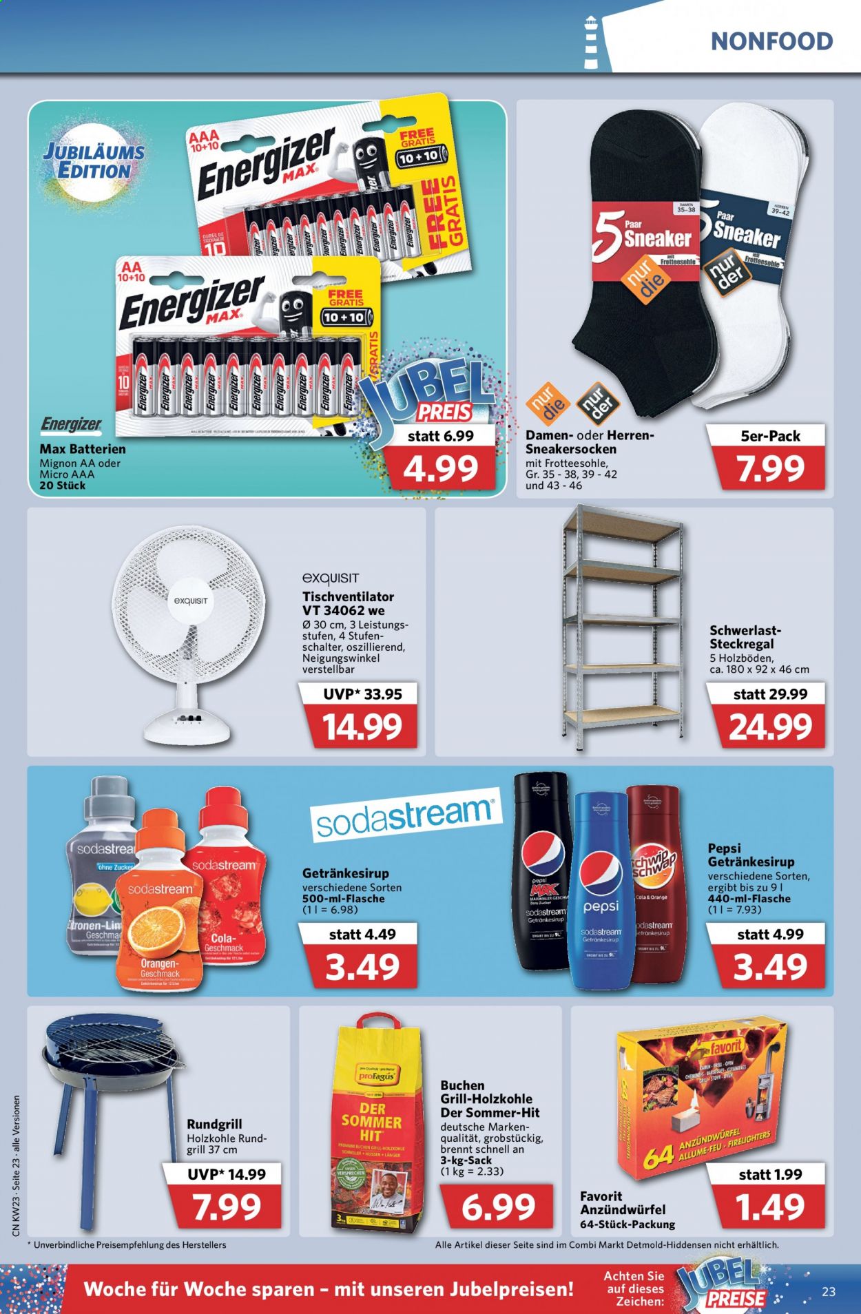 Combi Prospekte  - 7.06.2021 - 12.06.2021. Seite 23