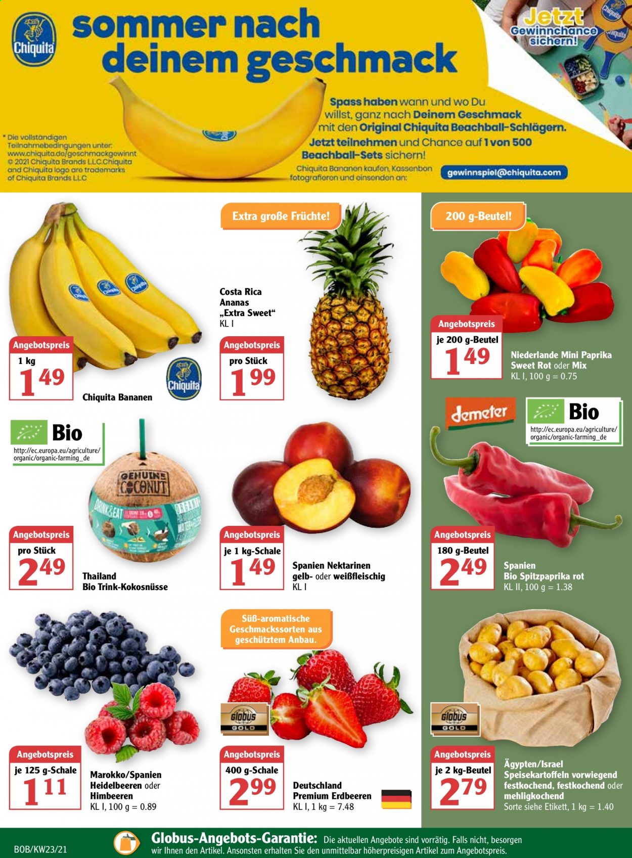 Globus Prospekte  - 7.06.2021 - 12.06.2021. Seite 2