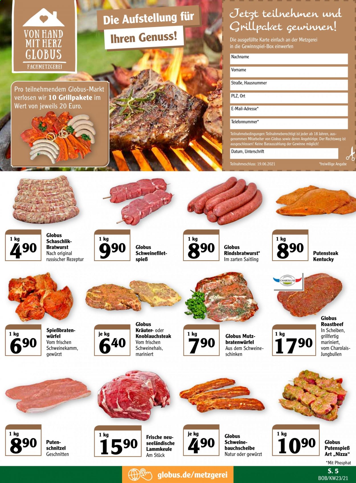 Globus Prospekte  - 7.06.2021 - 12.06.2021. Seite 5