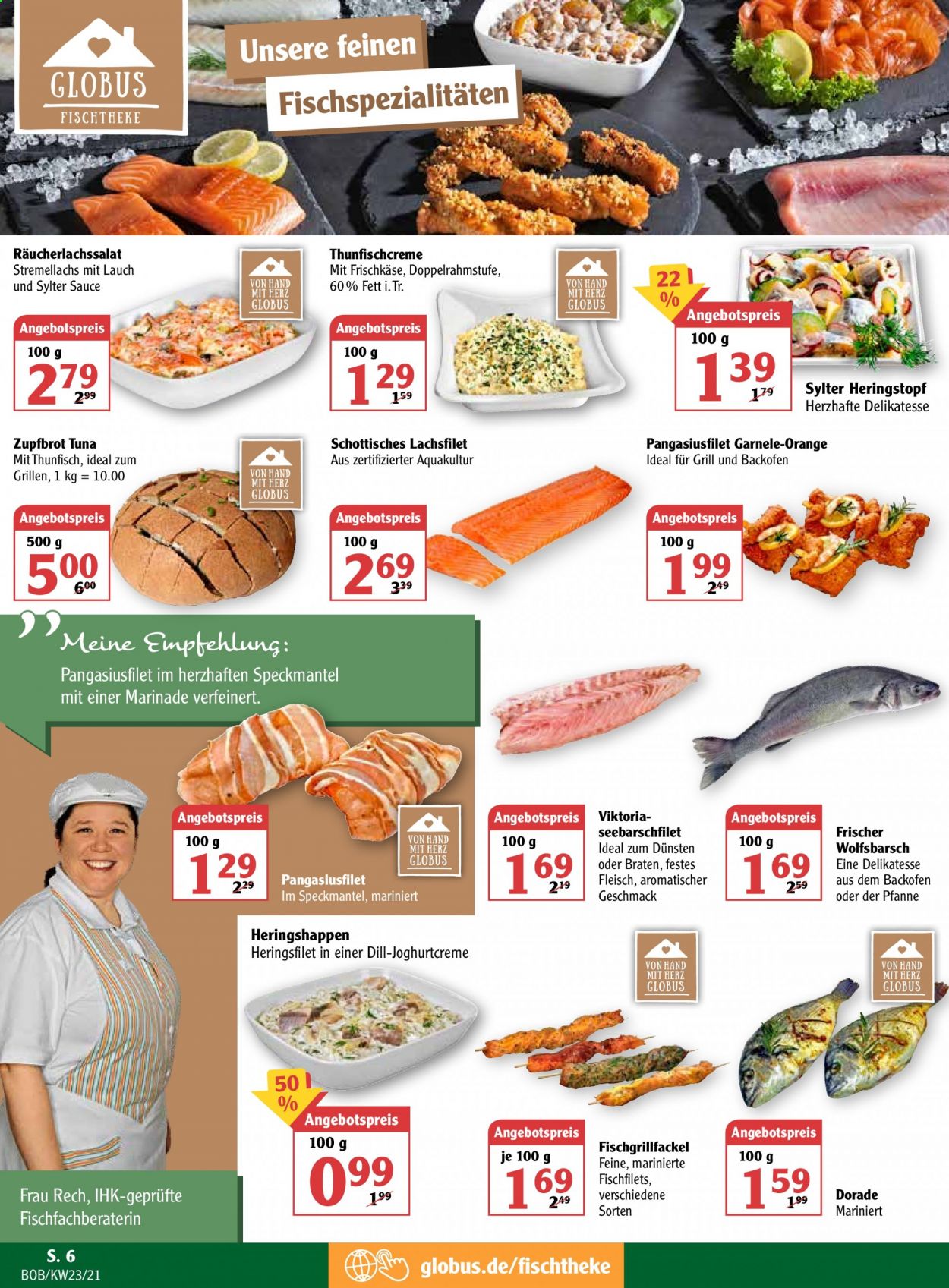 Globus Prospekte  - 7.06.2021 - 12.06.2021. Seite 6