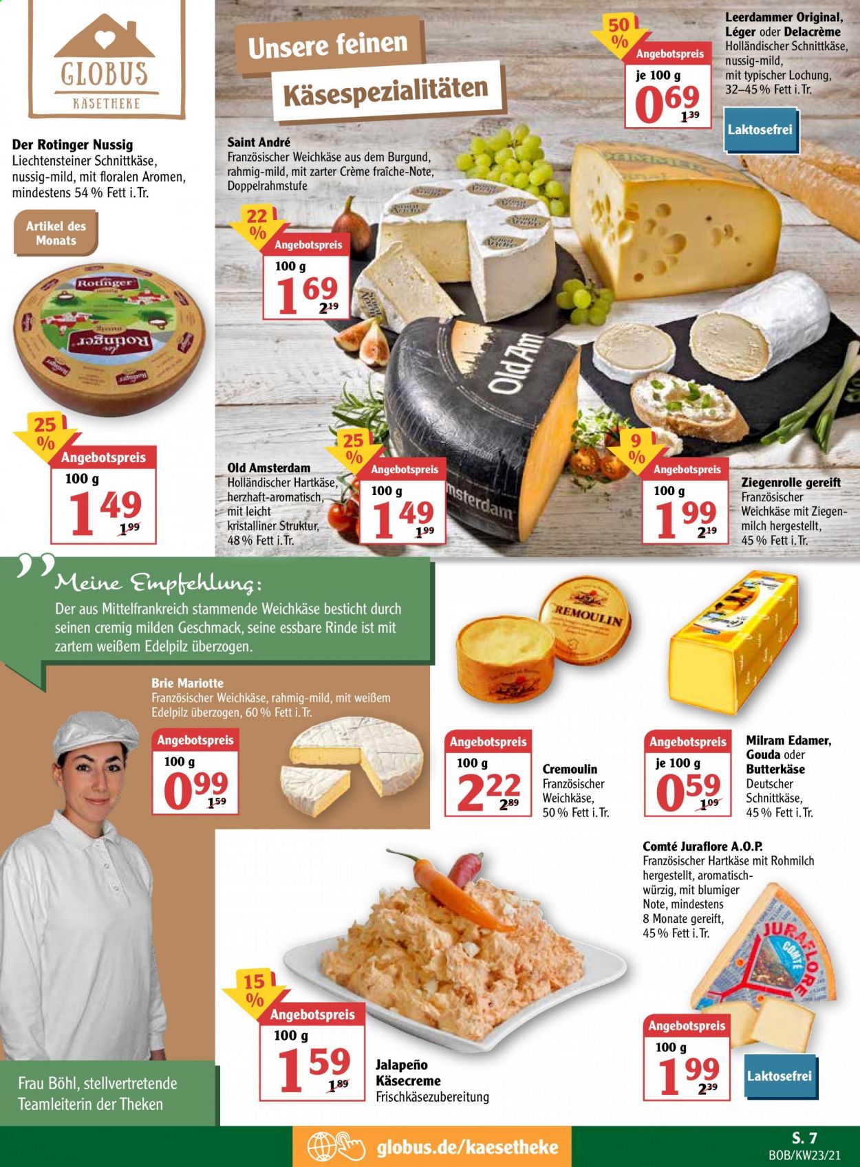 Globus Prospekte  - 7.06.2021 - 12.06.2021. Seite 7