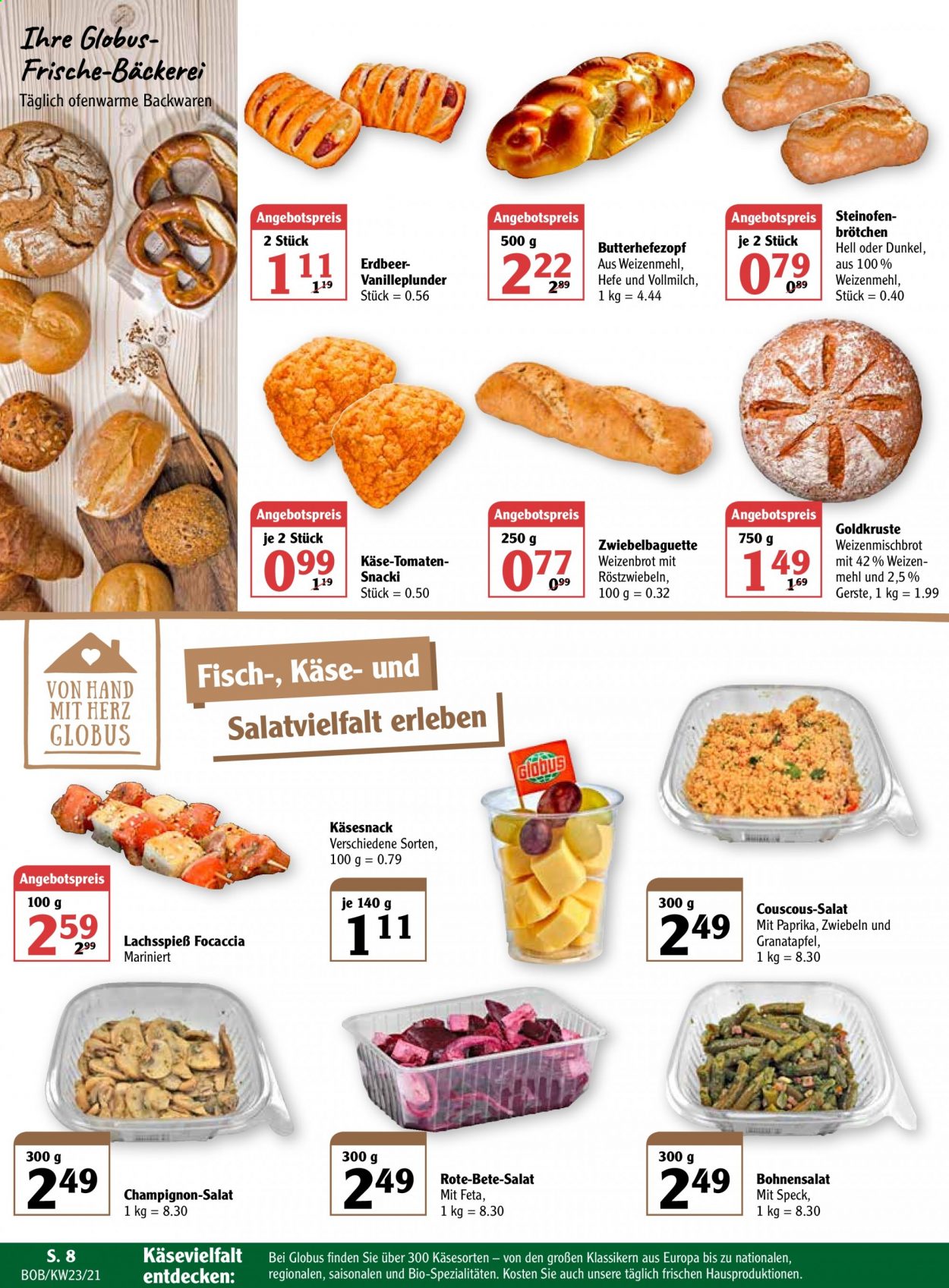 Globus Prospekte  - 7.06.2021 - 12.06.2021. Seite 8