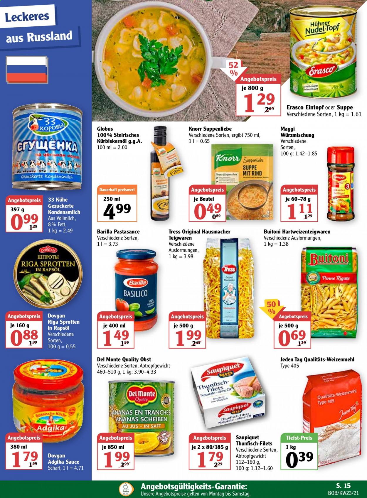Globus Prospekte  - 7.06.2021 - 12.06.2021. Seite 15