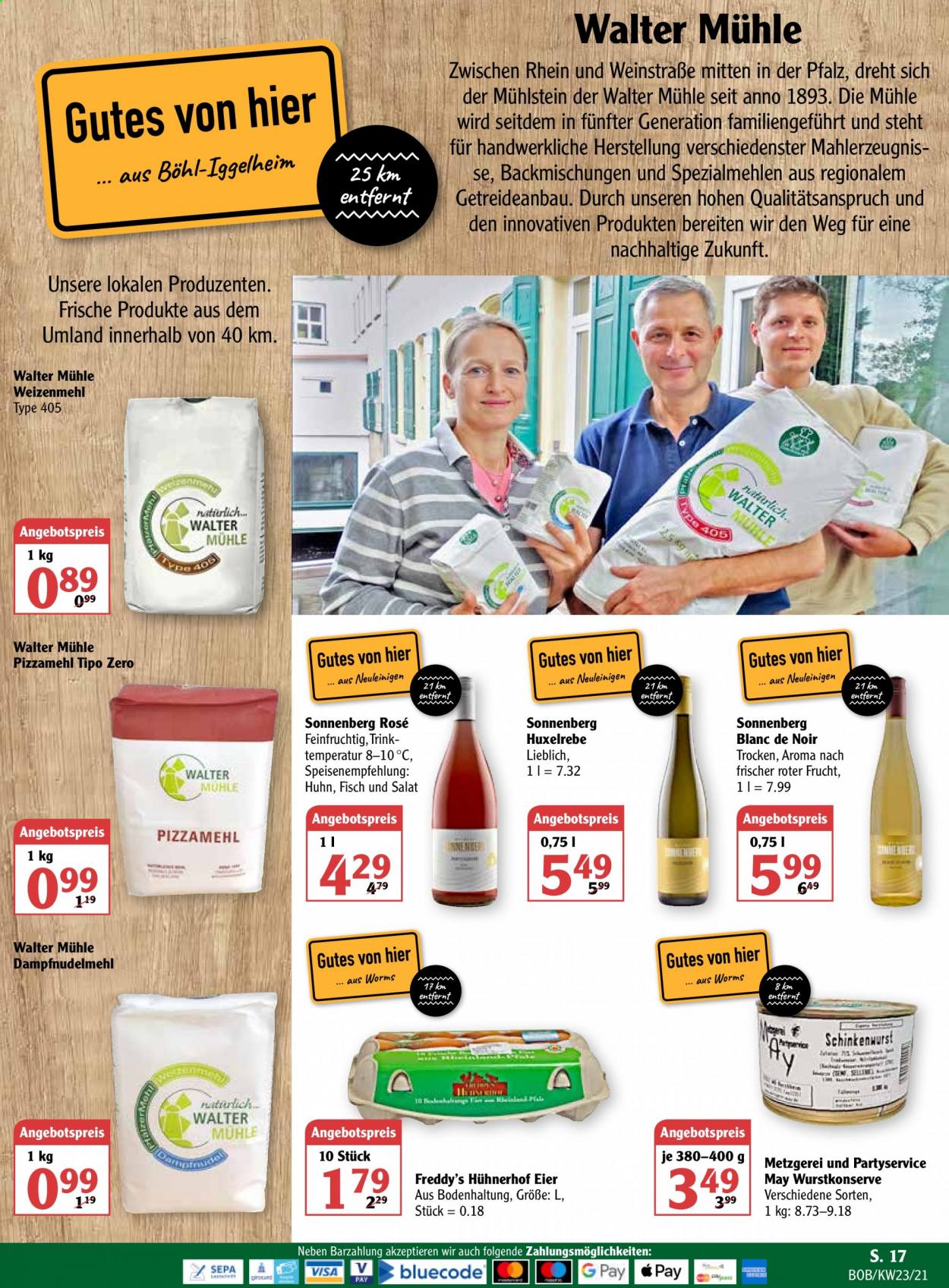 Globus Prospekte  - 7.06.2021 - 12.06.2021. Seite 17