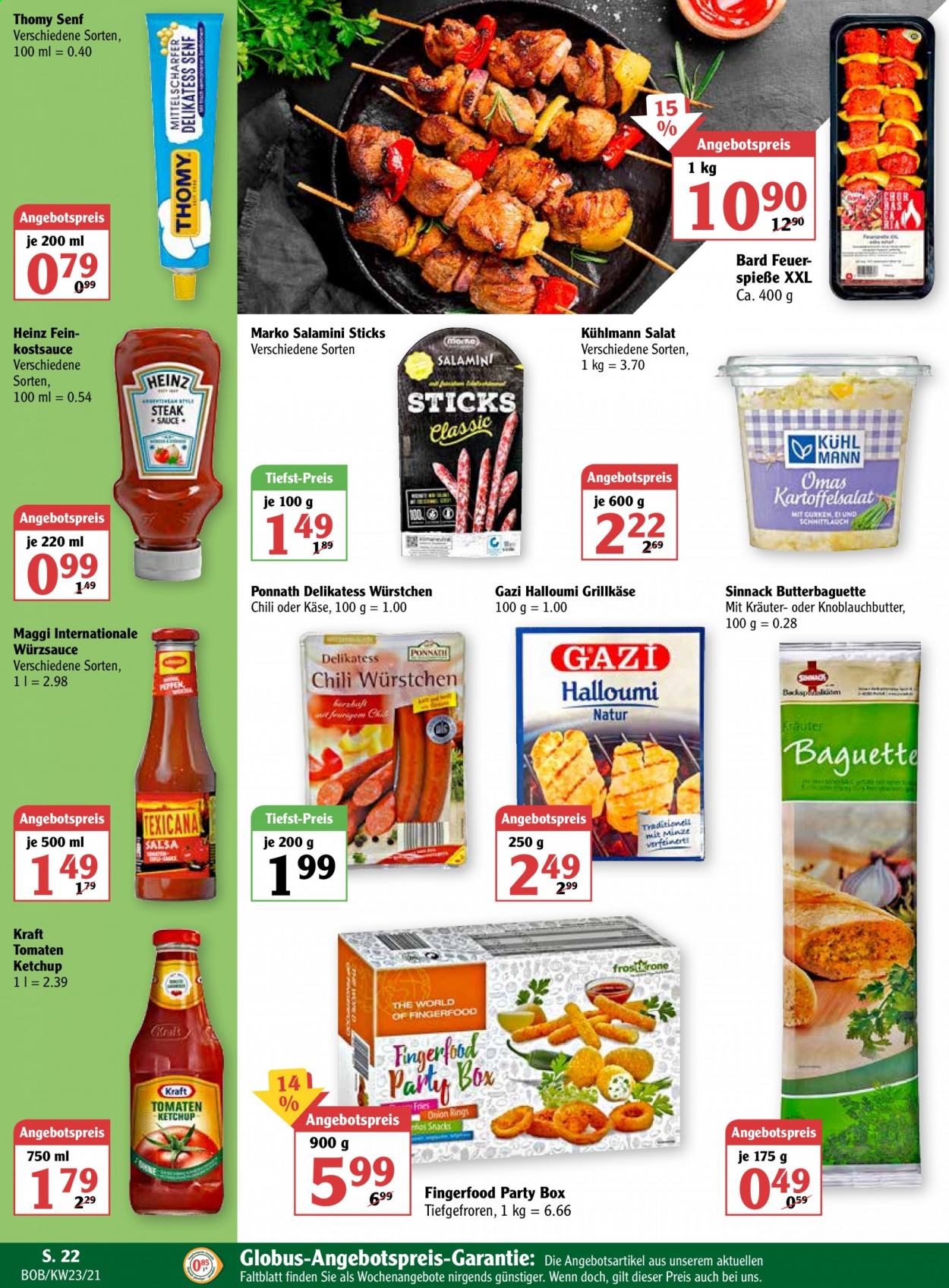 Globus Prospekte  - 7.06.2021 - 12.06.2021. Seite 22