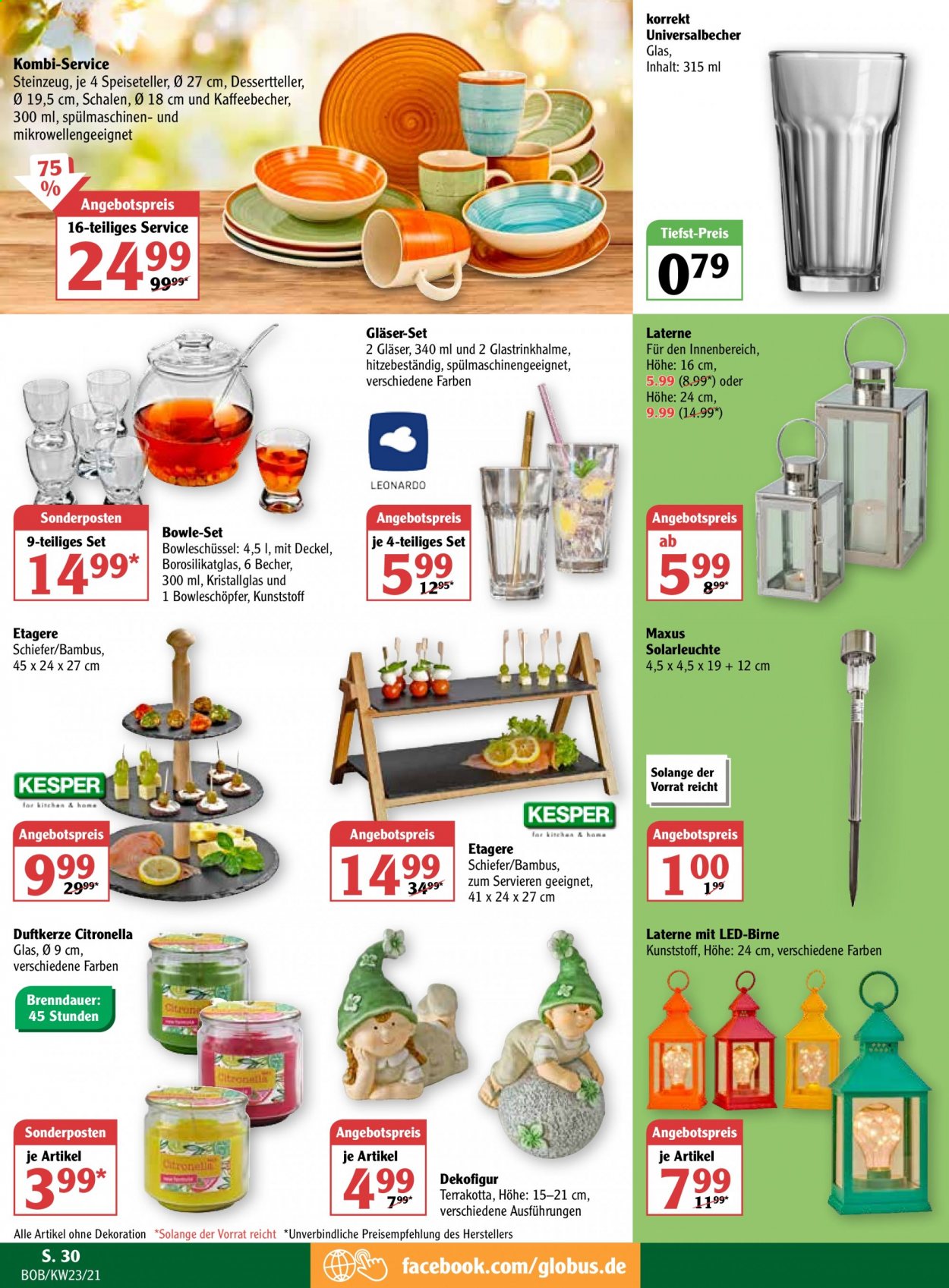 Globus Prospekte  - 7.06.2021 - 12.06.2021. Seite 30