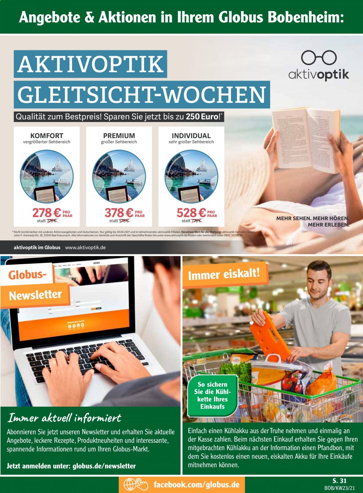 Globus Prospekte  - 7.06.2021 - 12.06.2021. Seite 31