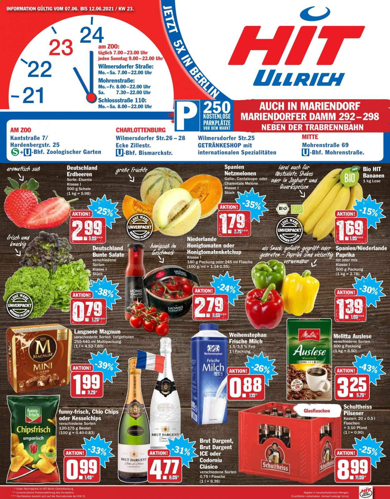 Hit Prospekte  - 7.06.2021 - 12.06.2021. Seite 1
