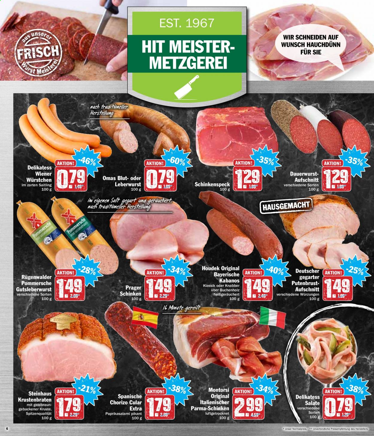 Hit Prospekte  - 7.06.2021 - 12.06.2021. Seite 6