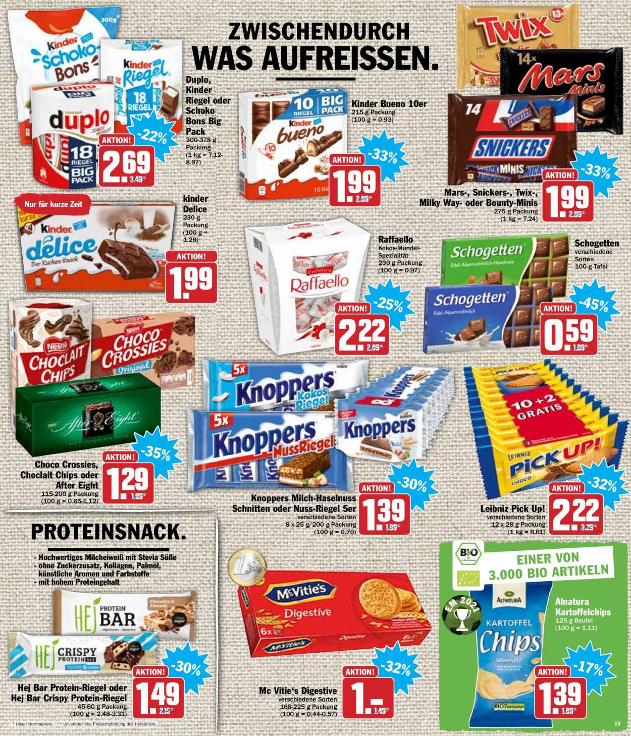 Hit Prospekte  - 7.06.2021 - 12.06.2021. Seite 15