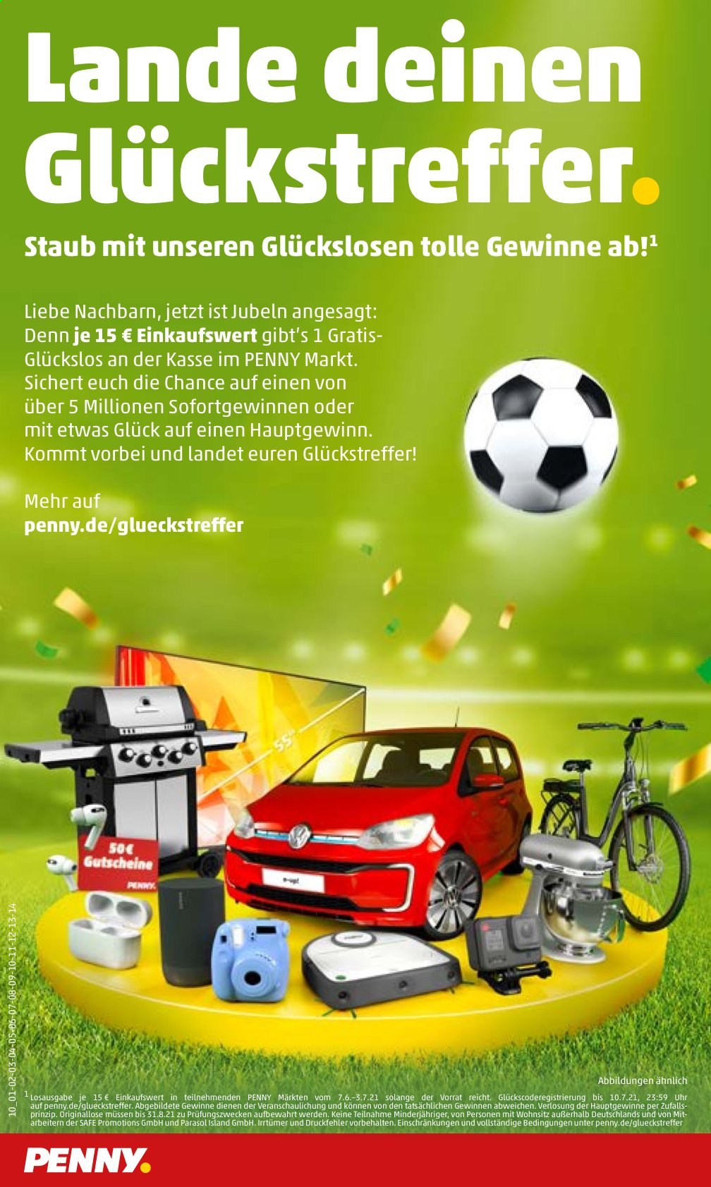Penny Prospekte  - 7.06.2021 - 12.06.2021. Seite 8