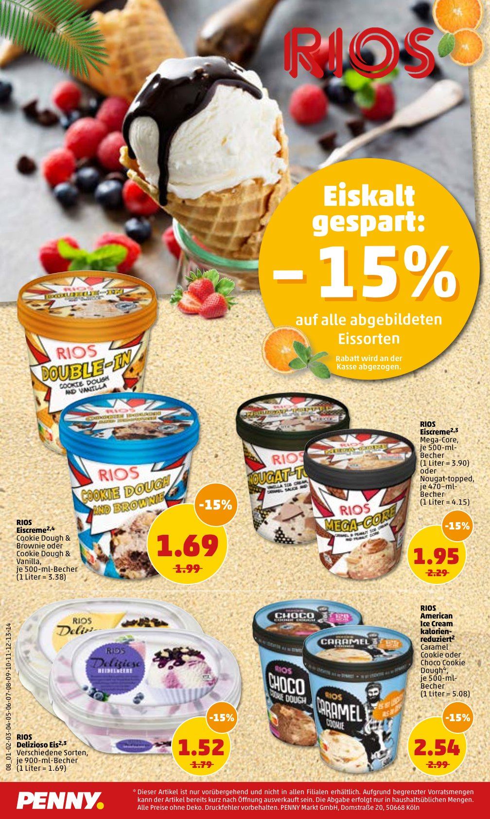 Penny Prospekte  - 7.06.2021 - 12.06.2021. Seite 32