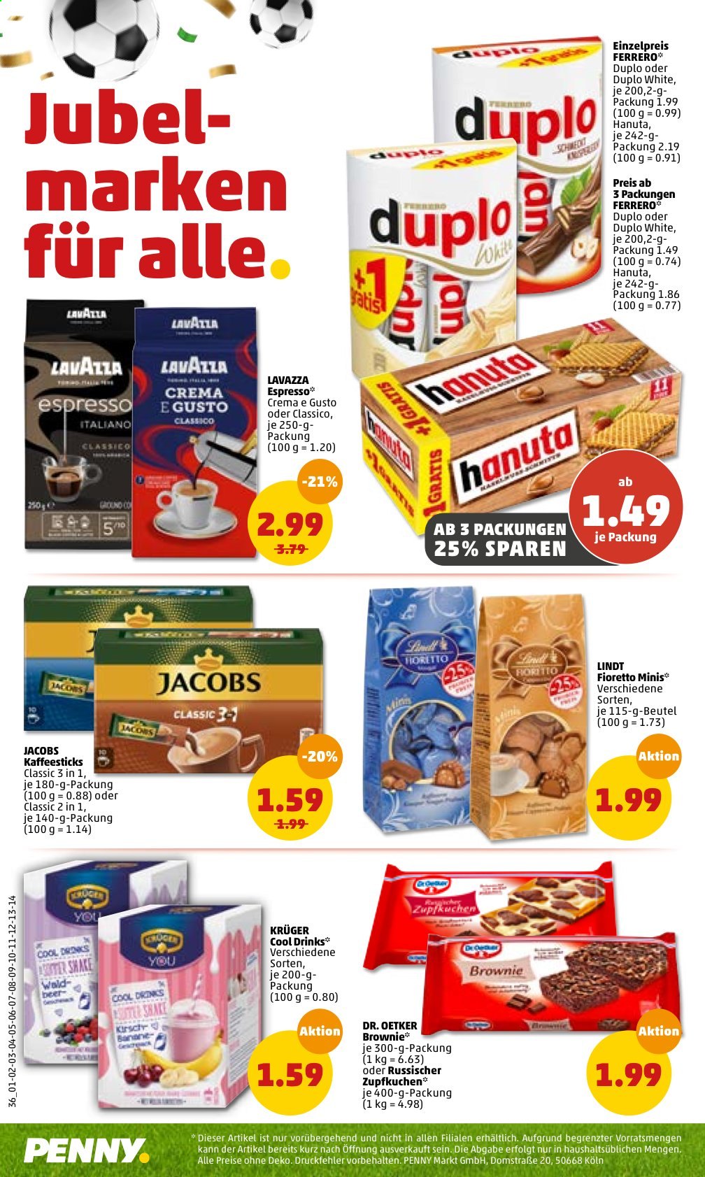 Penny Prospekte  - 7.06.2021 - 12.06.2021. Seite 36