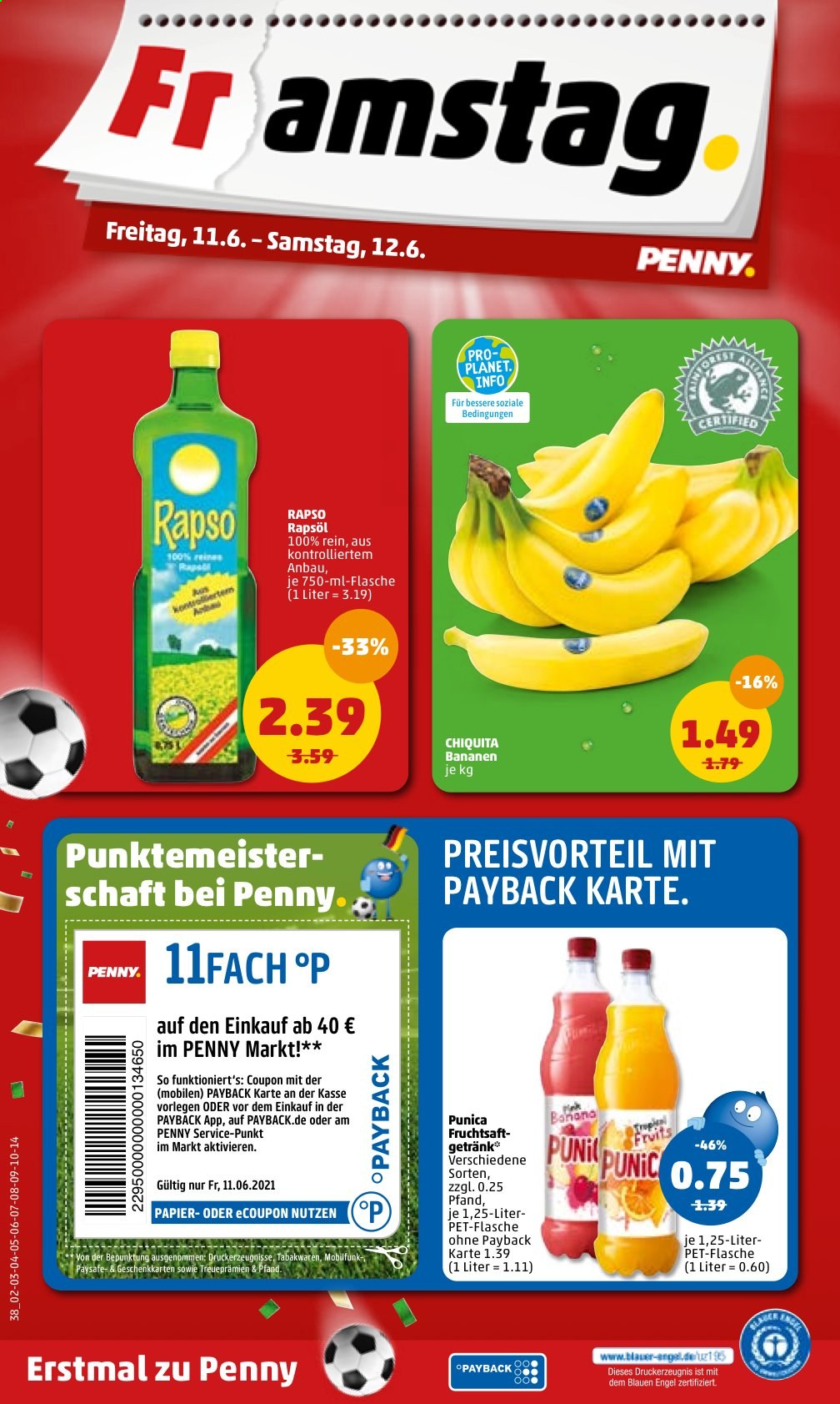 Penny Prospekte  - 7.06.2021 - 12.06.2021. Seite 38