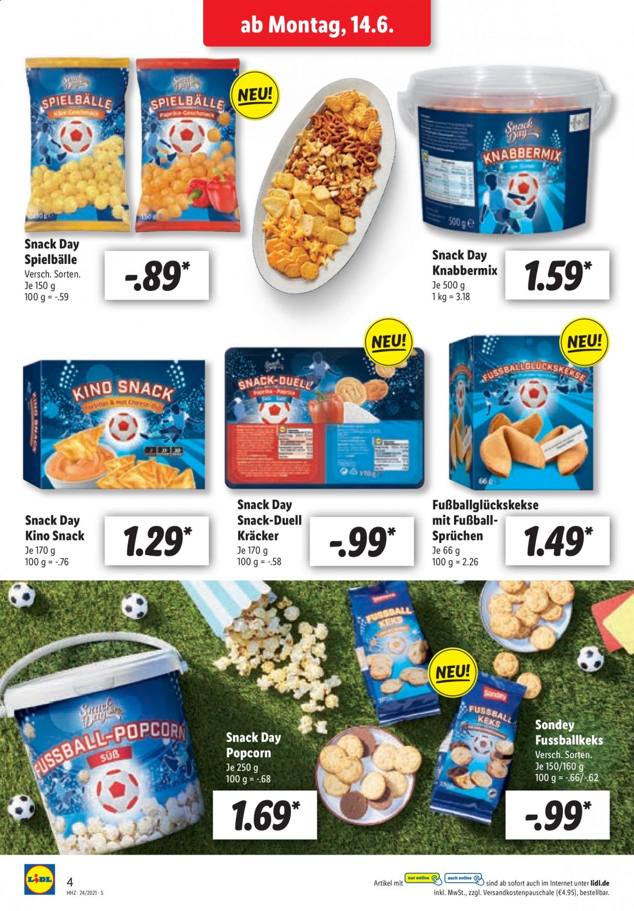 Lidl Prospekte  - 14.06.2021 - 19.06.2021. Seite 4