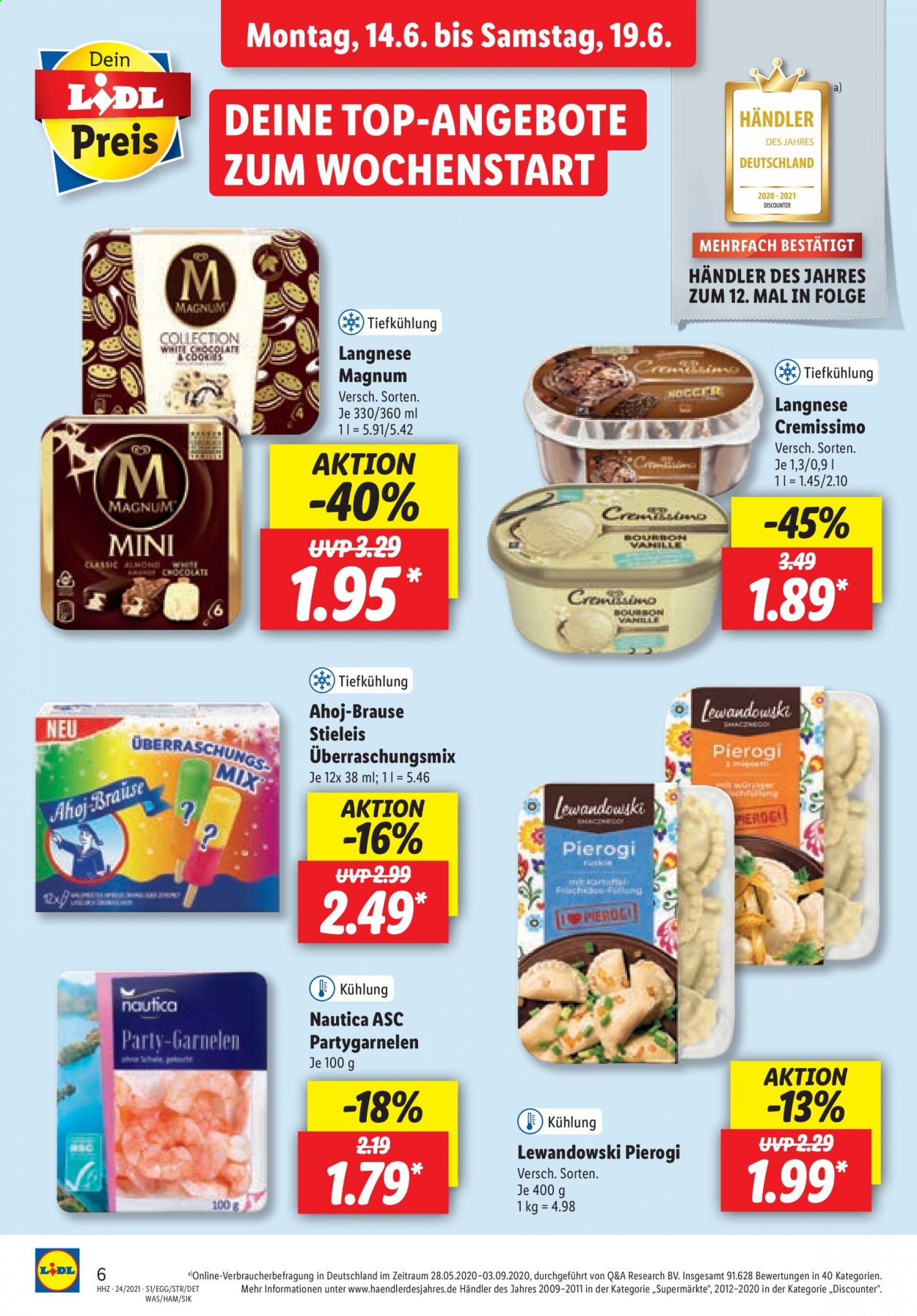 Lidl Prospekte  - 14.06.2021 - 19.06.2021. Seite 6
