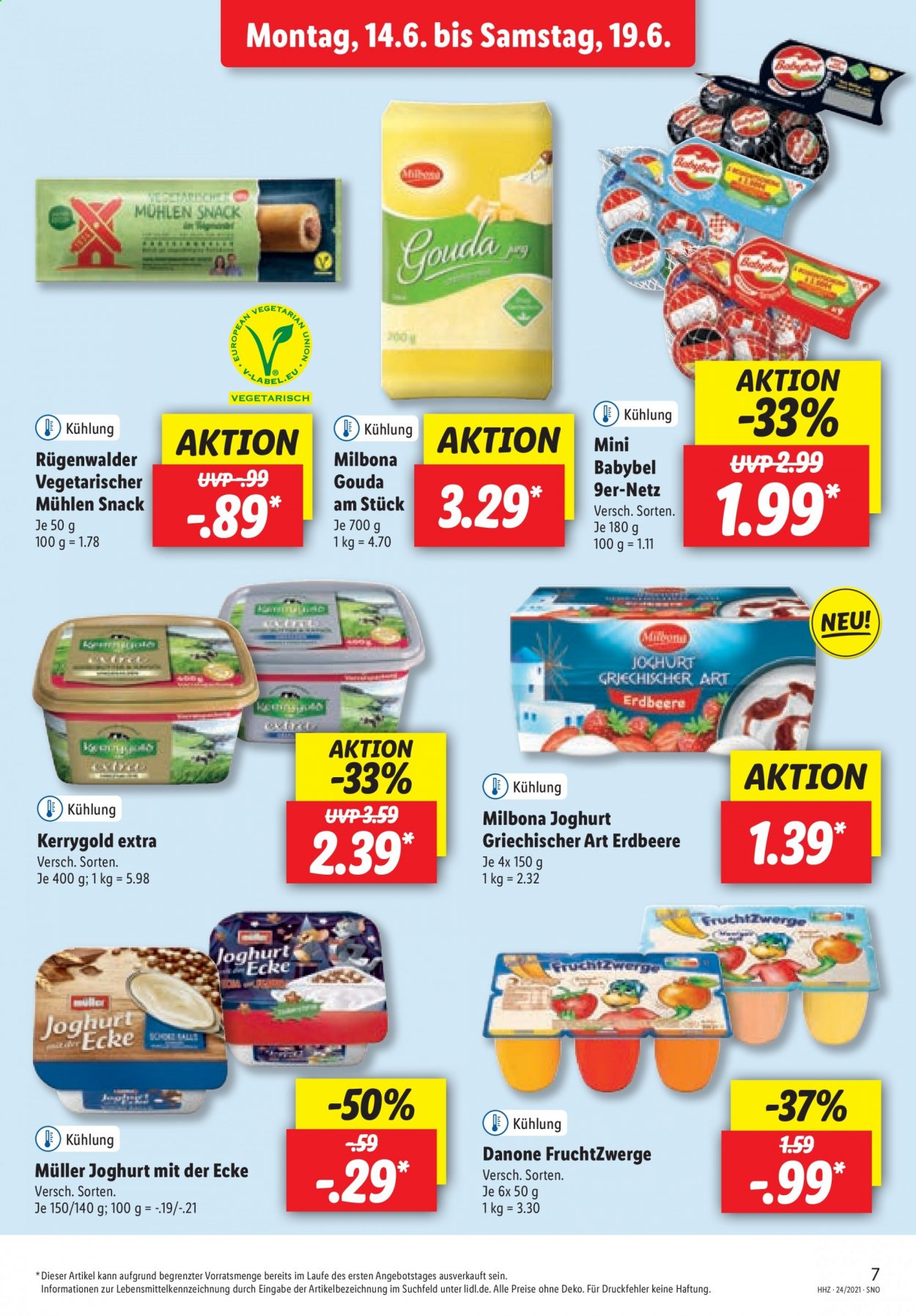 Lidl Prospekte  - 14.06.2021 - 19.06.2021. Seite 7