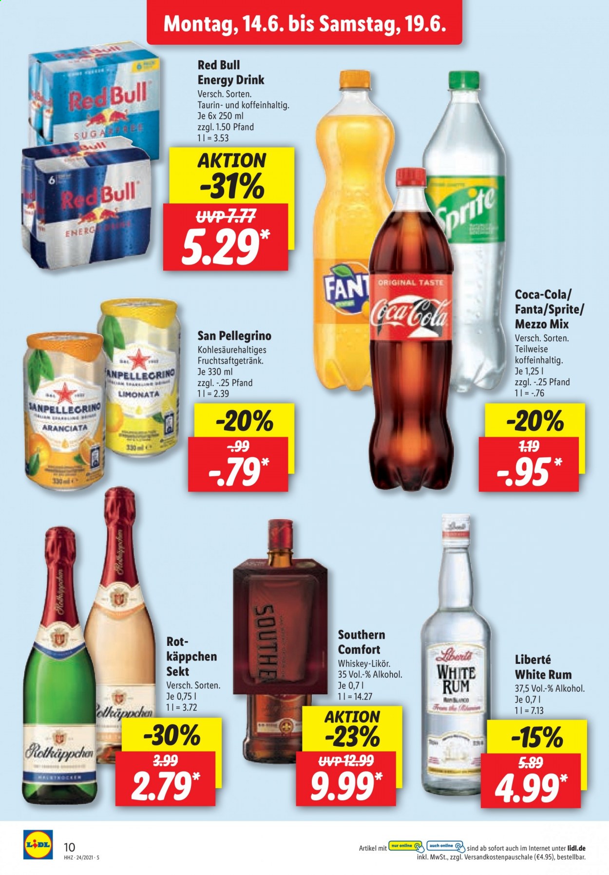 Lidl Prospekte  - 14.06.2021 - 19.06.2021. Seite 10