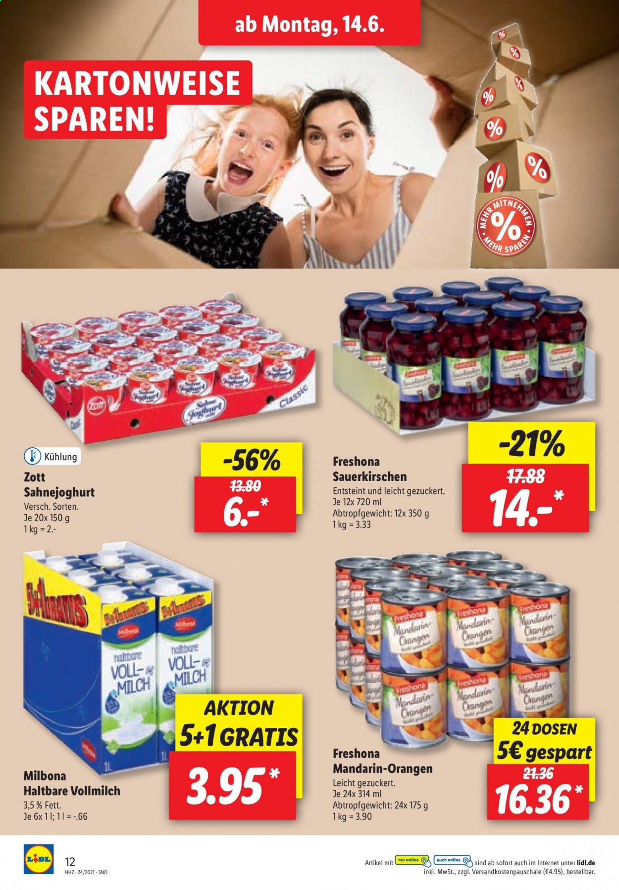 Lidl Prospekte  - 14.06.2021 - 19.06.2021. Seite 12