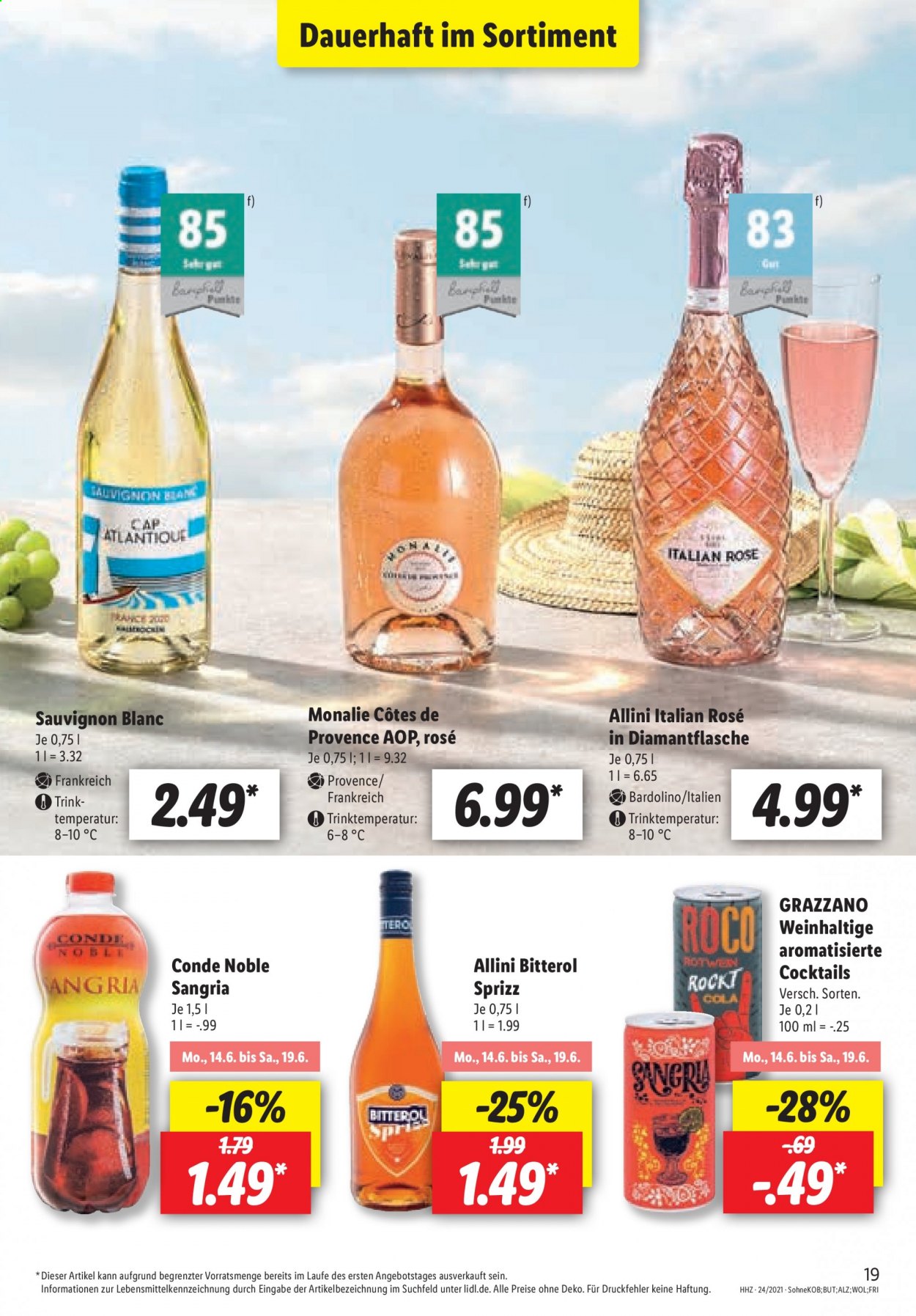 Lidl Prospekte  - 14.06.2021 - 19.06.2021. Seite 19