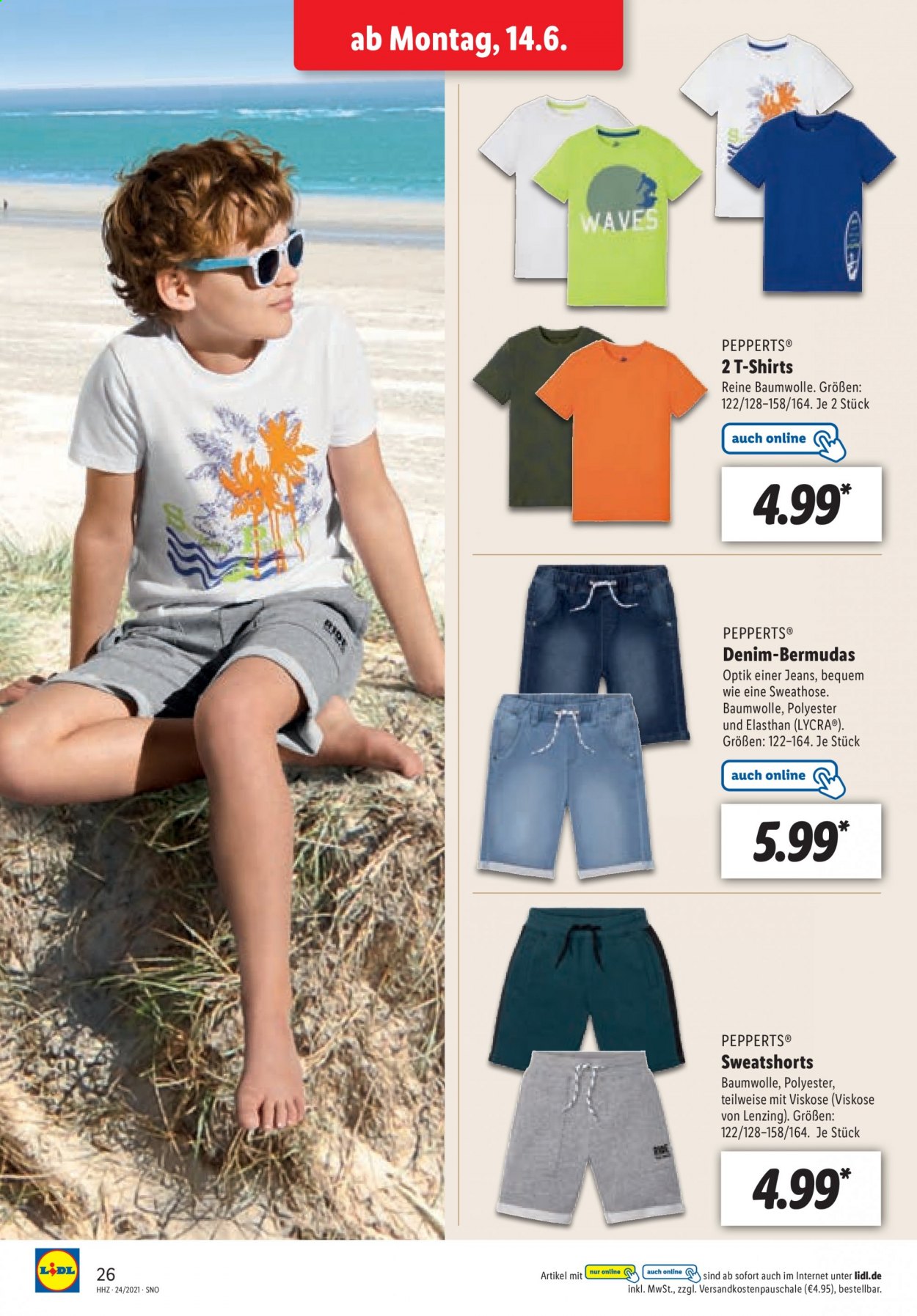 Lidl Prospekte  - 14.06.2021 - 19.06.2021. Seite 26