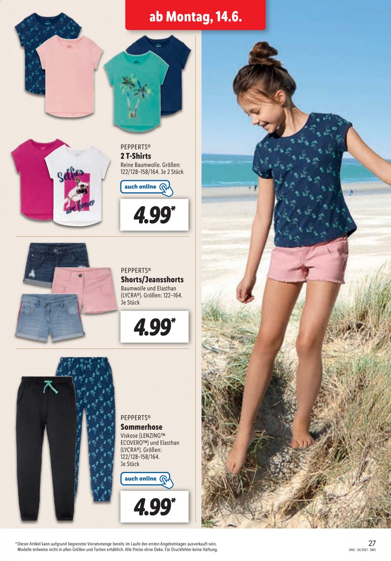 Lidl Prospekte  - 14.06.2021 - 19.06.2021. Seite 27