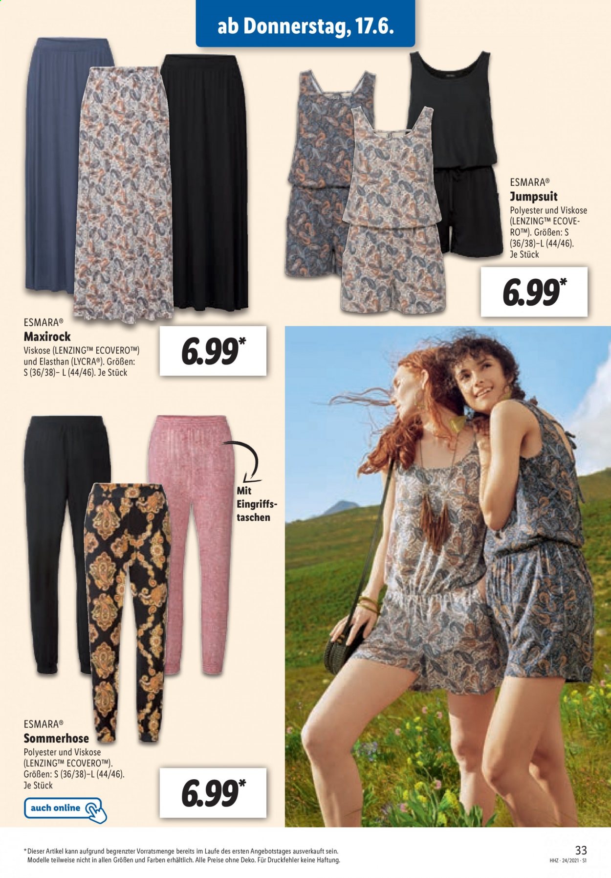 Lidl Prospekte  - 14.06.2021 - 19.06.2021. Seite 33