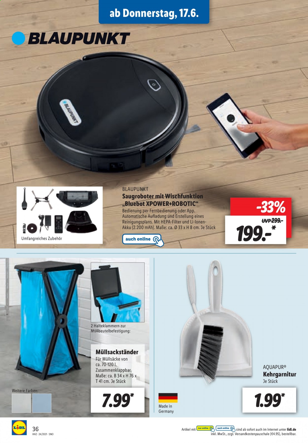 Lidl Prospekte  - 14.06.2021 - 19.06.2021. Seite 36