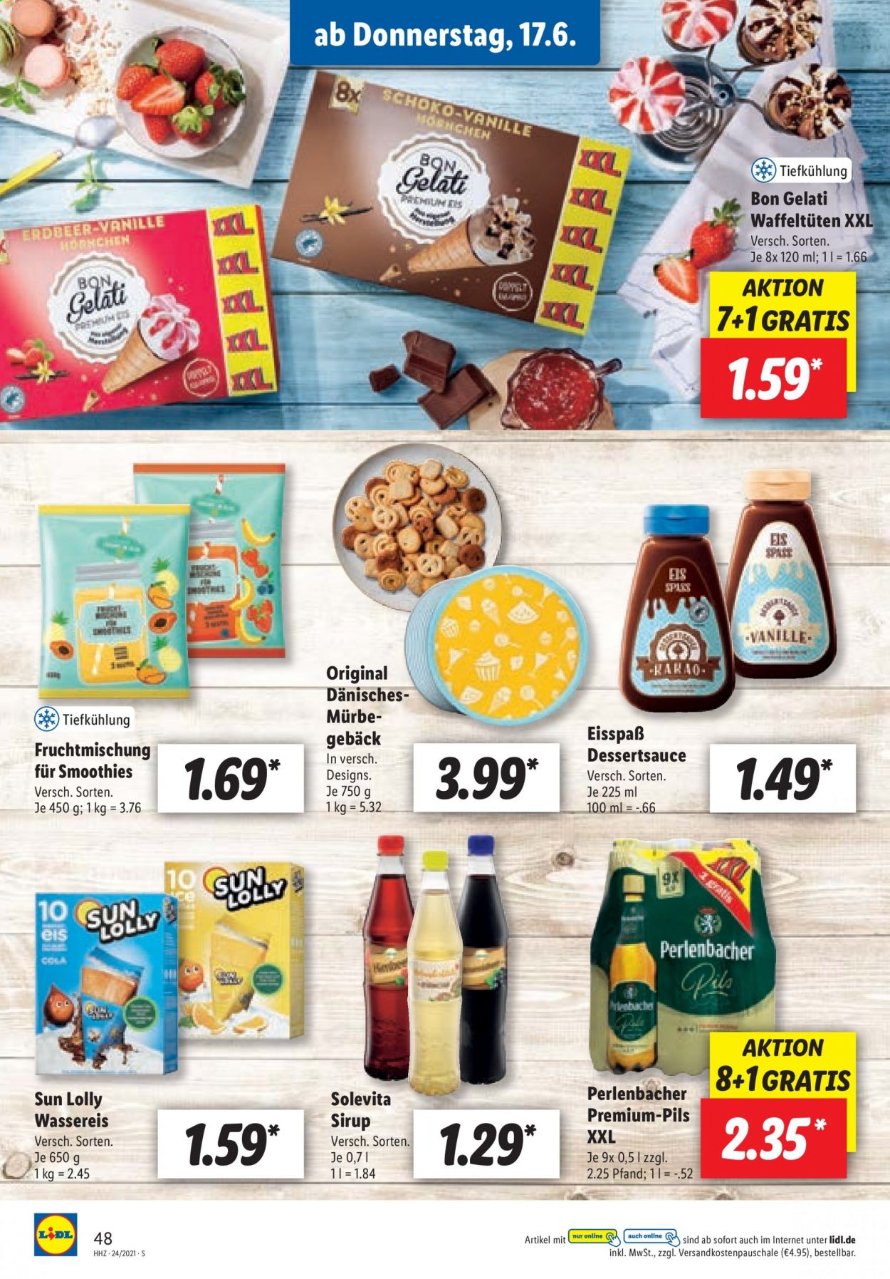 Lidl Prospekte  - 14.06.2021 - 19.06.2021. Seite 48
