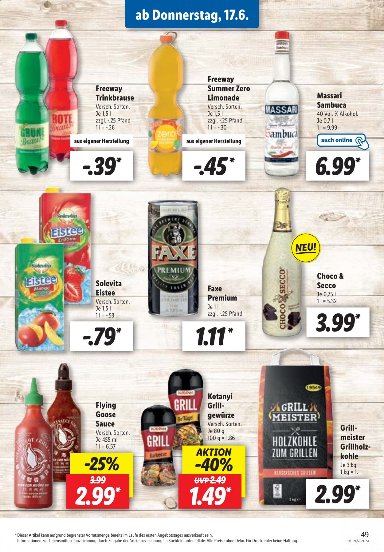 Lidl Prospekte  - 14.06.2021 - 19.06.2021. Seite 49