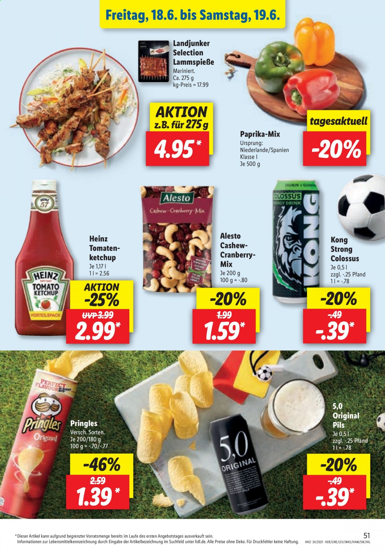 Lidl Prospekte  - 14.06.2021 - 19.06.2021. Seite 51