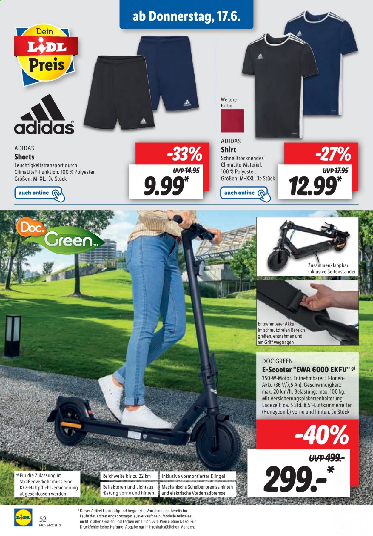 Lidl Prospekte  - 14.06.2021 - 19.06.2021. Seite 52